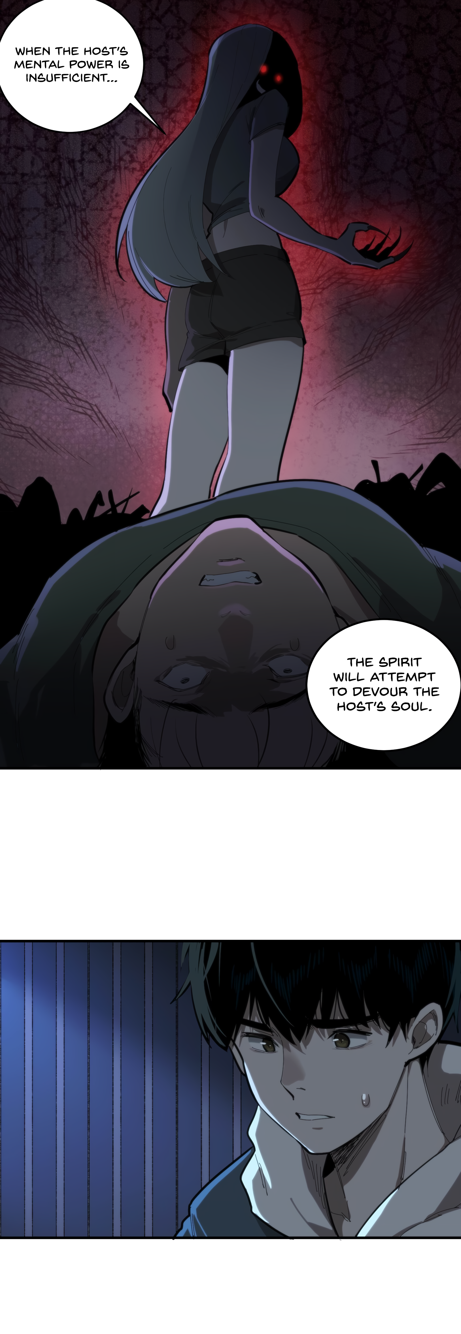 Horror Comes I Have 18 Levels of Hell Inside Me Chapter 4 page 25 - 