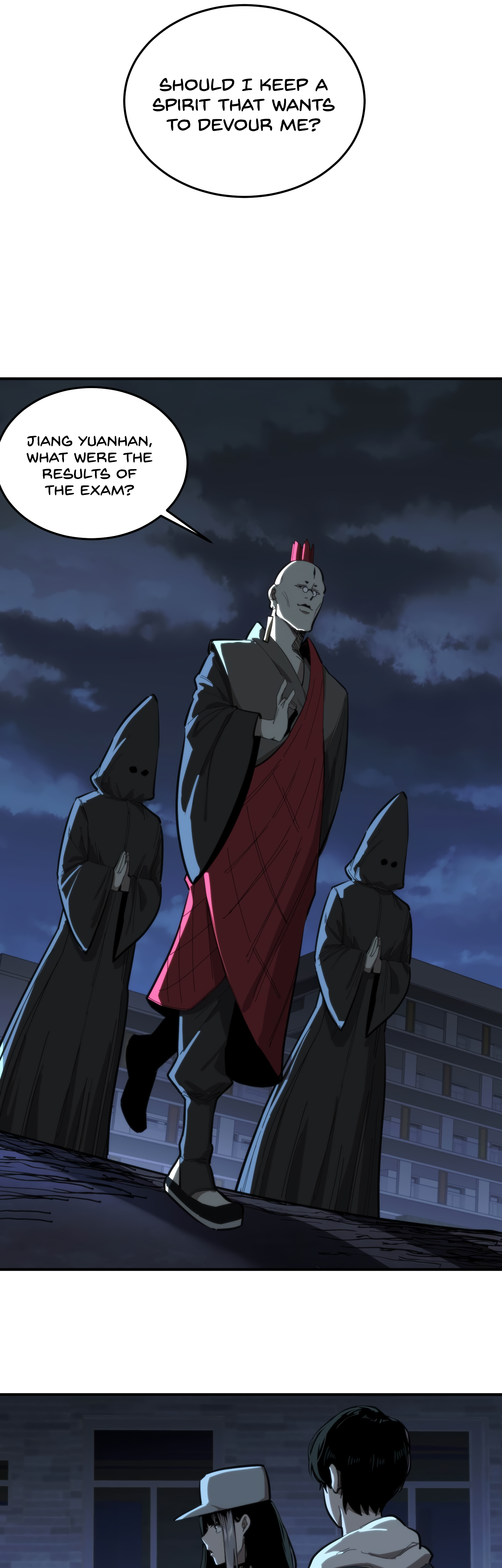 Horror Comes I Have 18 Levels of Hell Inside Me Chapter 4 page 26 - 