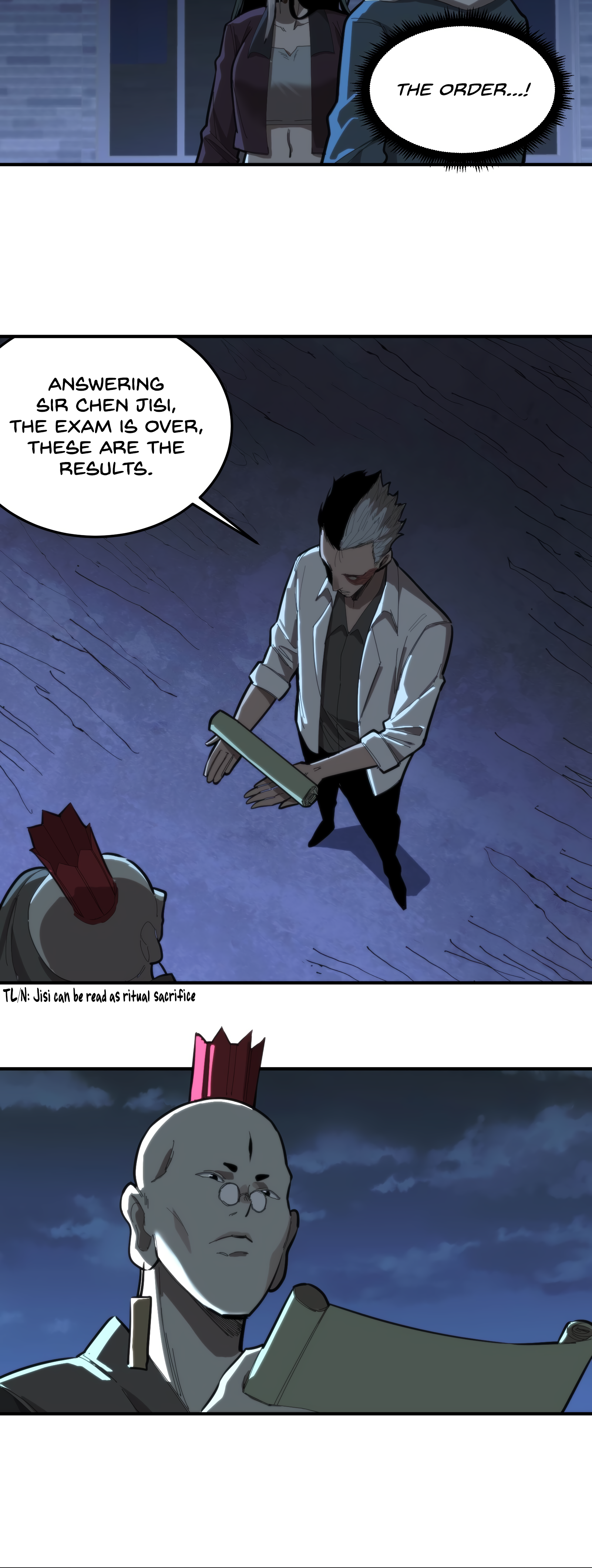 Horror Comes I Have 18 Levels of Hell Inside Me Chapter 4 page 27 - 