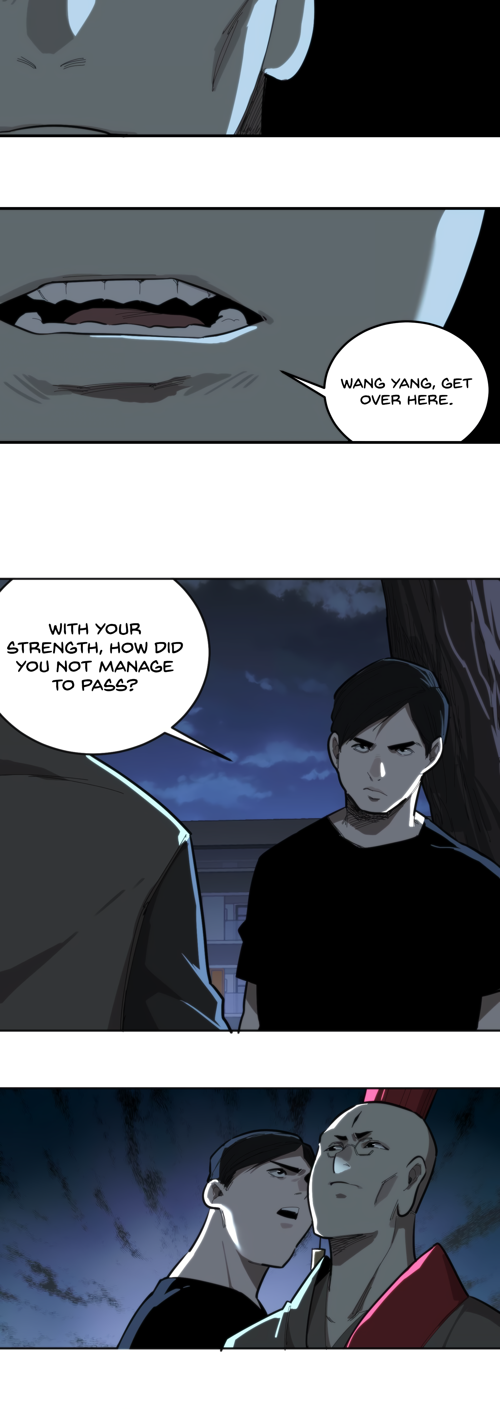 Horror Comes I Have 18 Levels of Hell Inside Me Chapter 4 page 29 - 