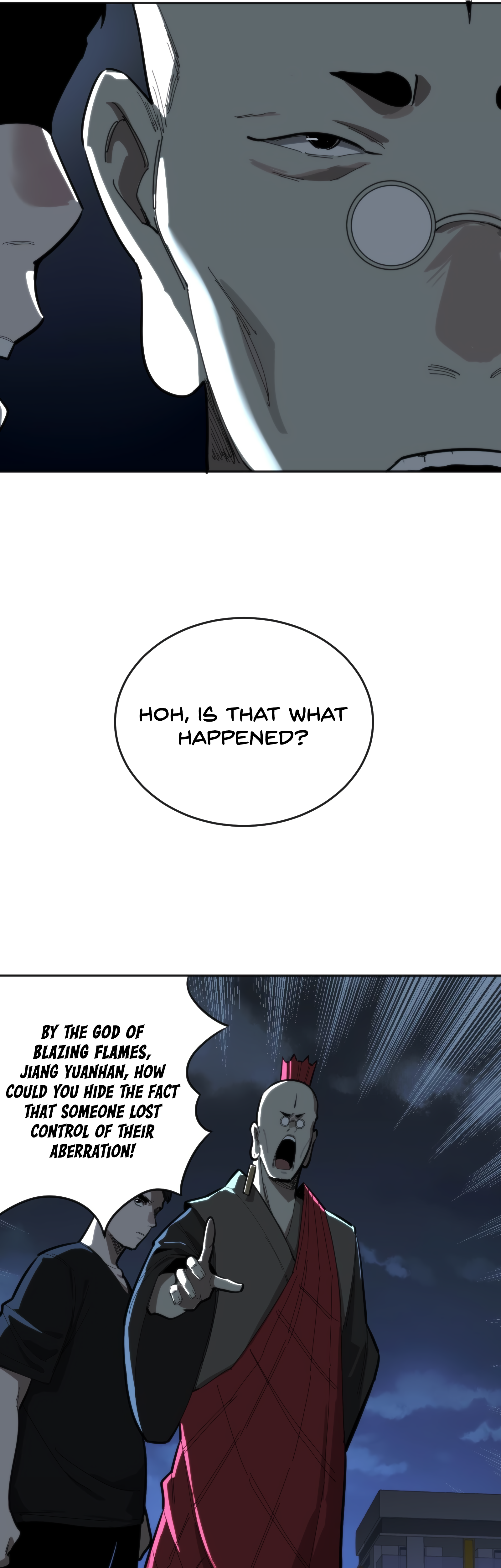 Horror Comes I Have 18 Levels of Hell Inside Me Chapter 4 page 30 - 