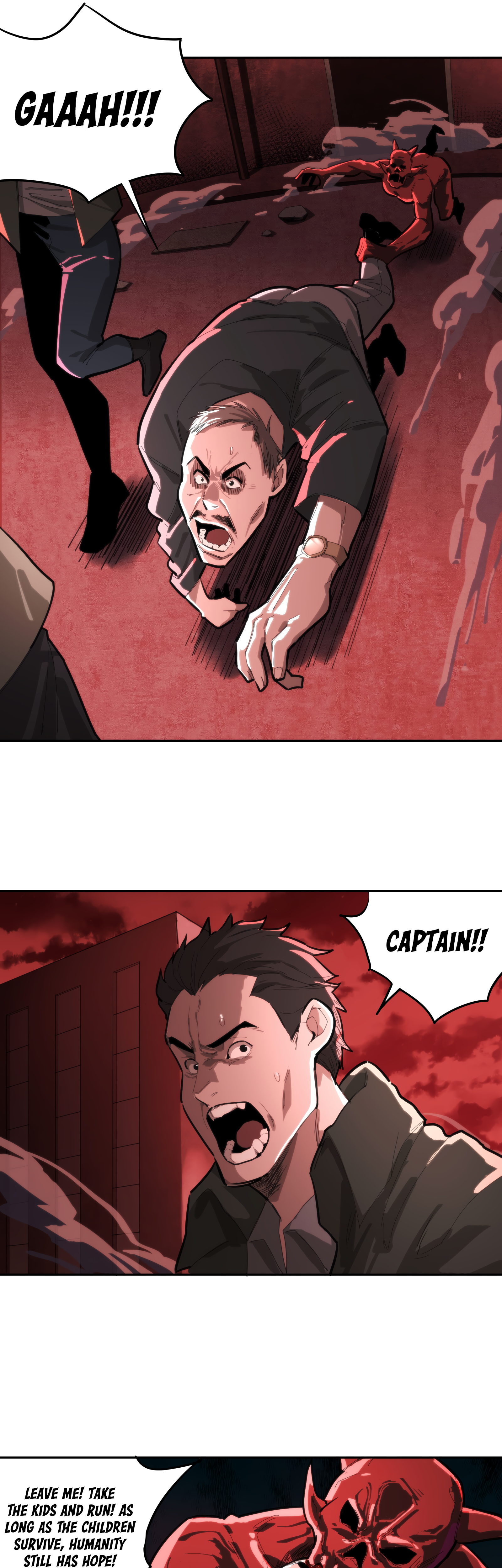 Horror Comes I Have 18 Levels of Hell Inside Me Chapter 4 page 4 - 