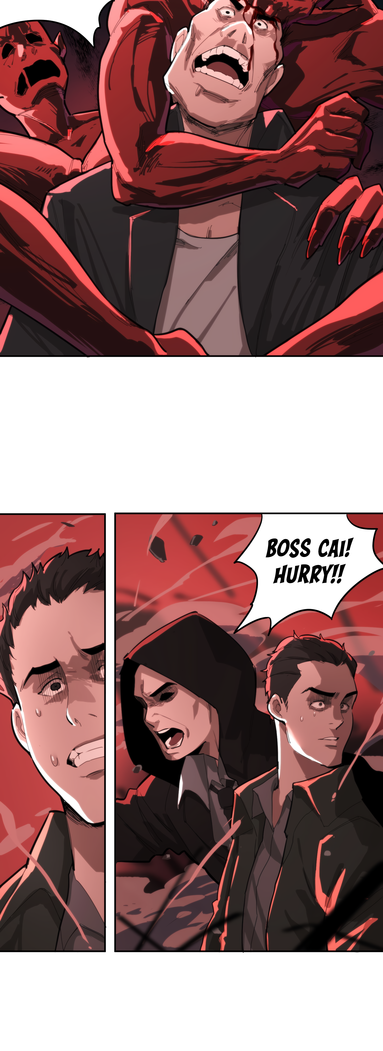 Horror Comes I Have 18 Levels of Hell Inside Me Chapter 4 page 5 - 