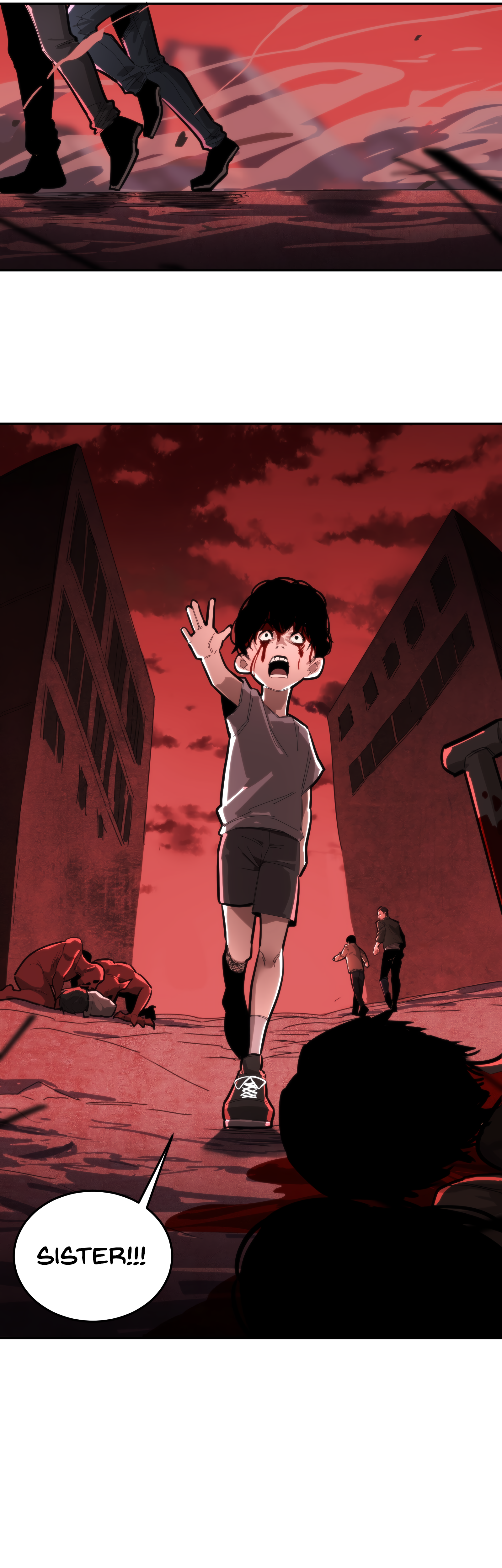 Horror Comes I Have 18 Levels of Hell Inside Me Chapter 4 page 6 - 
