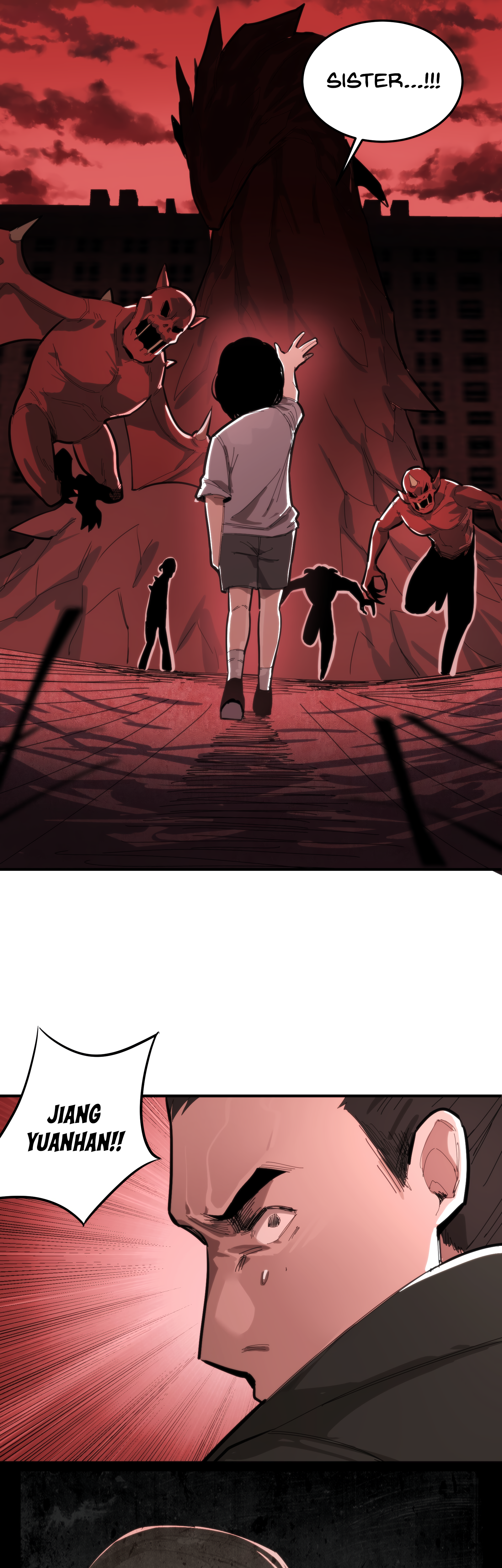 Horror Comes I Have 18 Levels of Hell Inside Me Chapter 4 page 8 - 