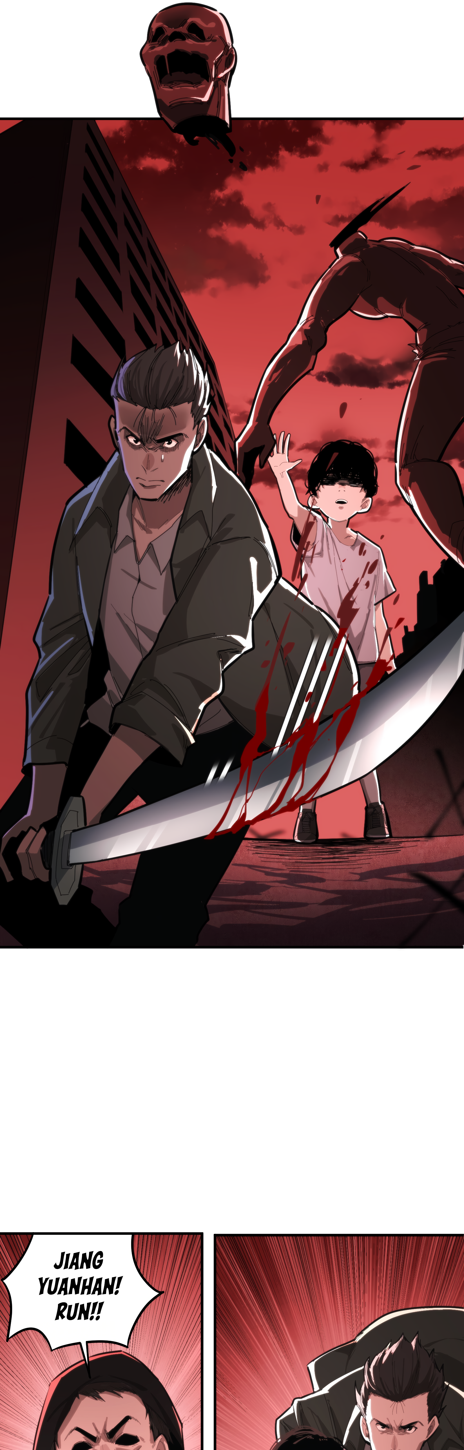 Horror Comes I Have 18 Levels of Hell Inside Me Chapter 4 page 10 - 