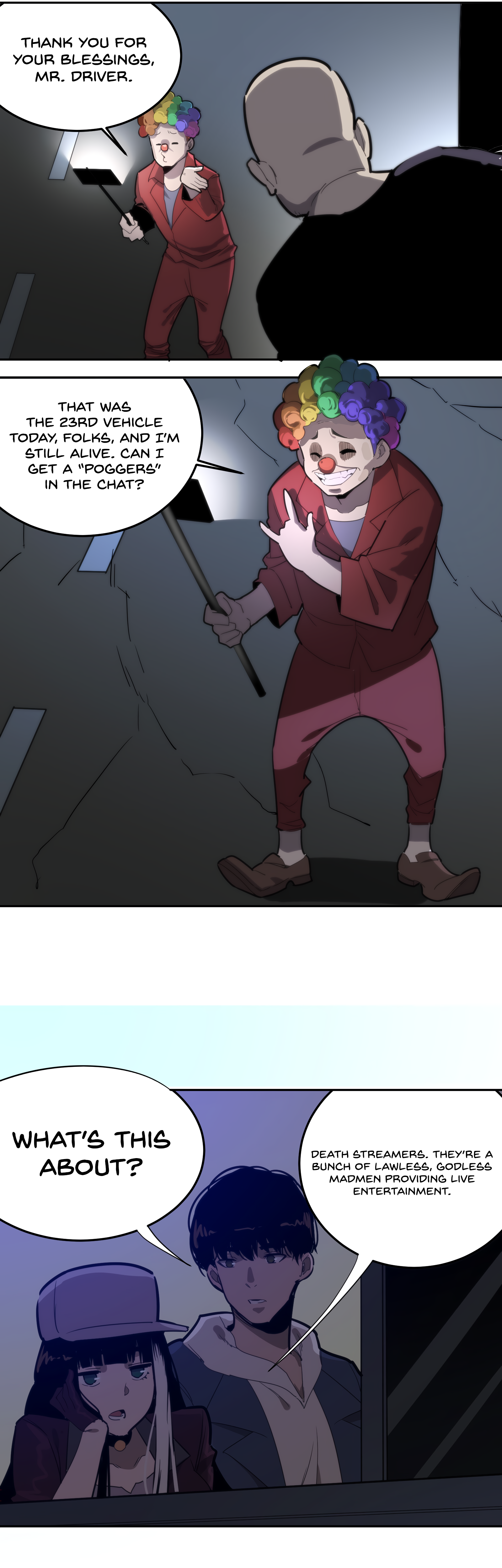 Horror Comes I Have 18 Levels of Hell Inside Me Chapter 5 page 12 - 