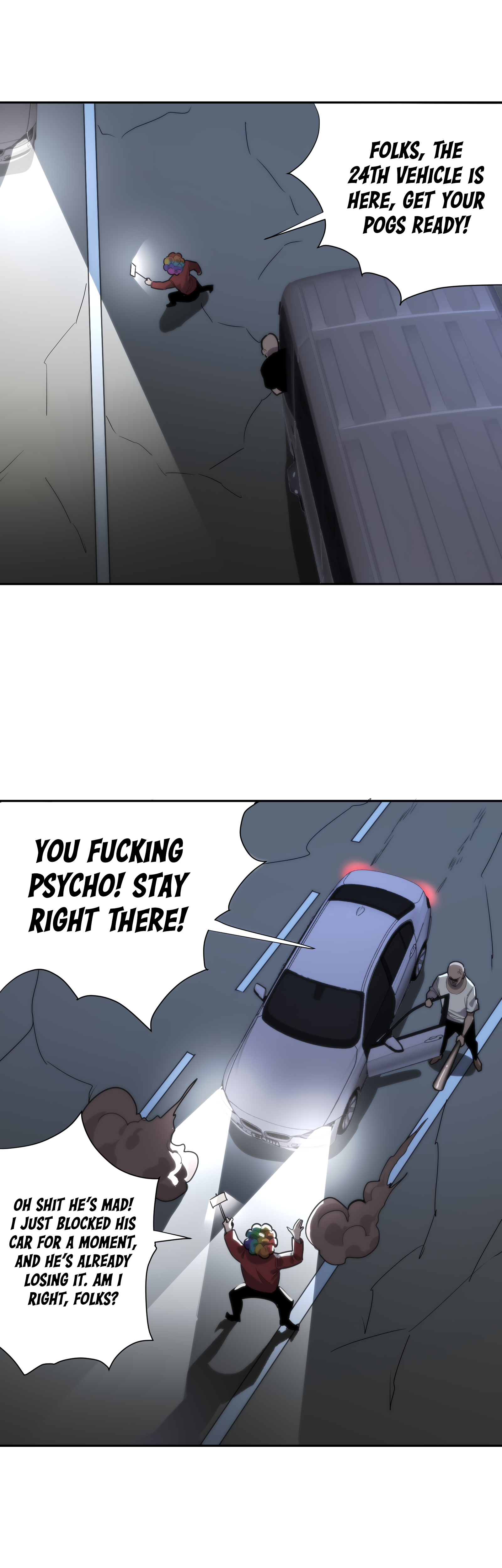 Horror Comes I Have 18 Levels of Hell Inside Me Chapter 5 page 13 - 