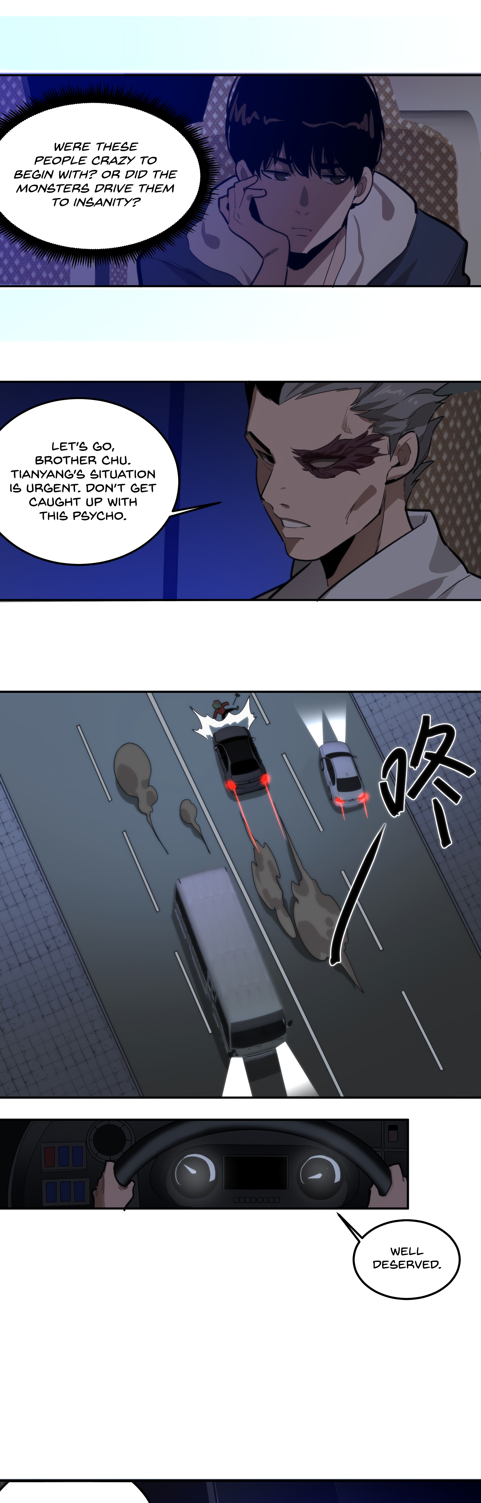 Horror Comes I Have 18 Levels of Hell Inside Me Chapter 5 page 14 - 