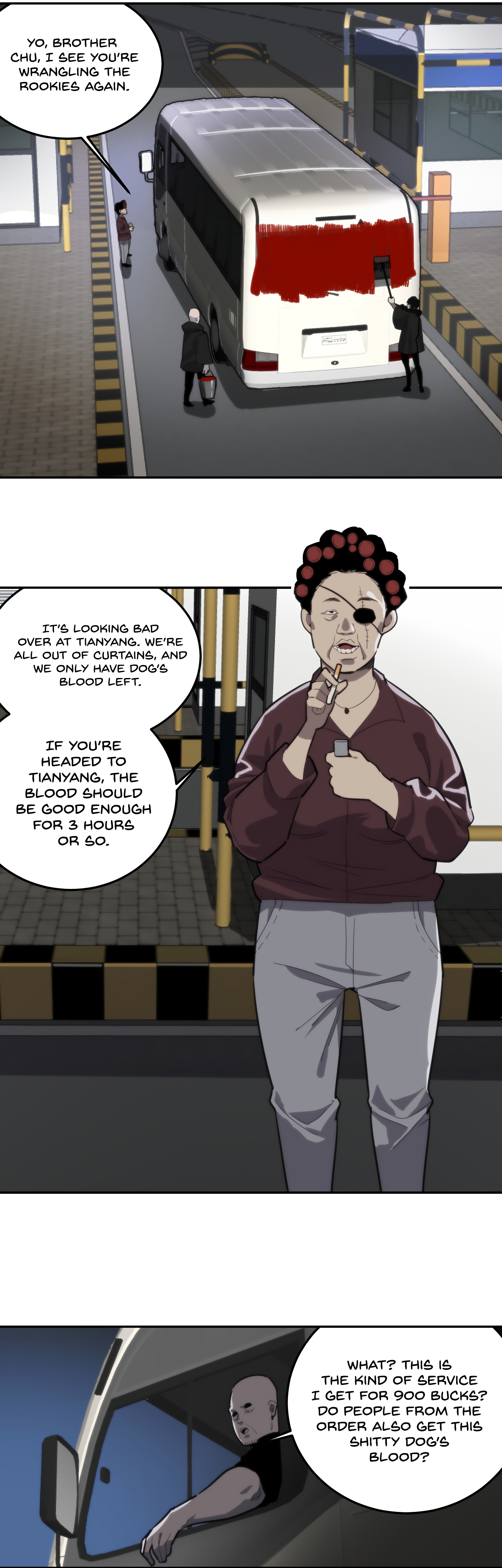 Horror Comes I Have 18 Levels of Hell Inside Me Chapter 5 page 16 - 