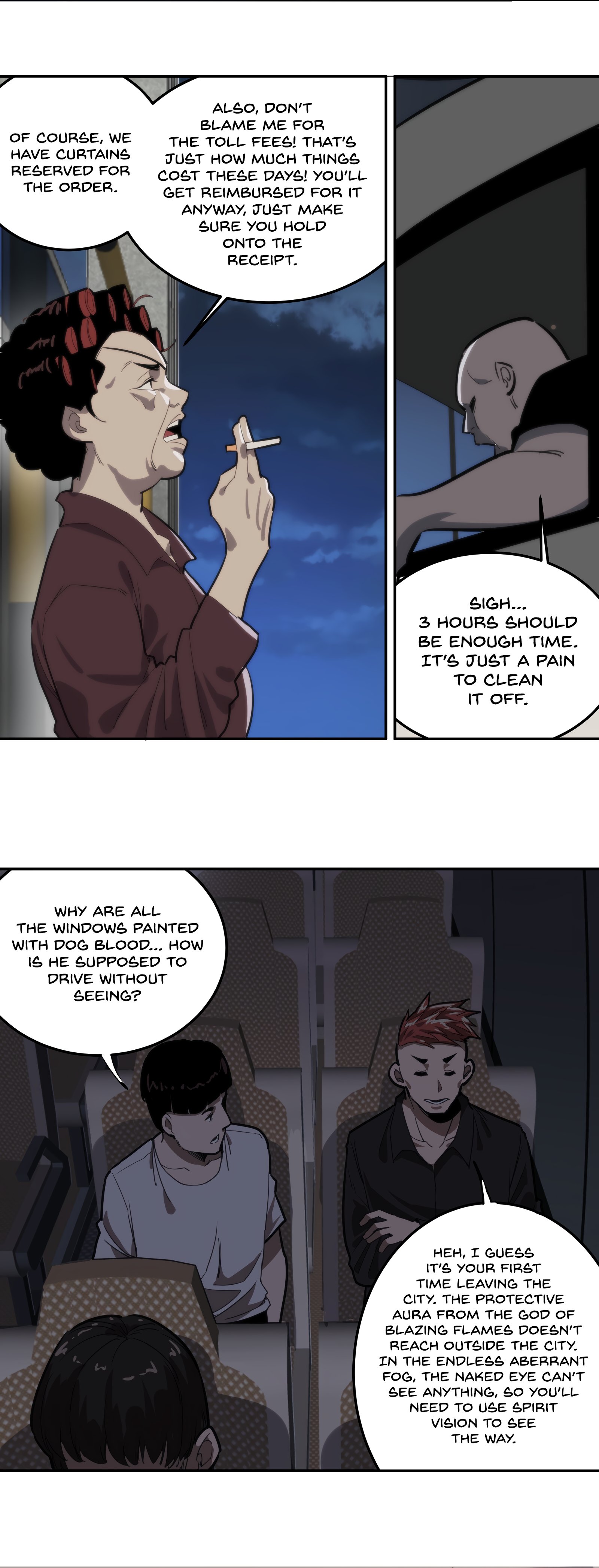 Horror Comes I Have 18 Levels of Hell Inside Me Chapter 5 page 17 - 