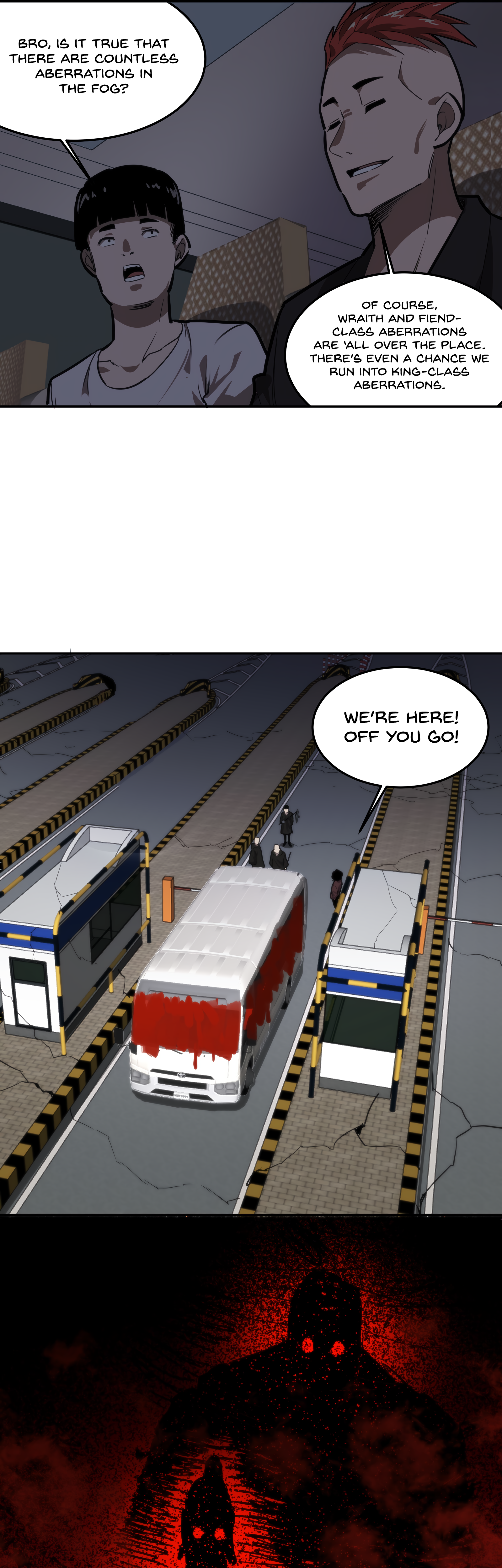 Horror Comes I Have 18 Levels of Hell Inside Me Chapter 5 page 18 - 