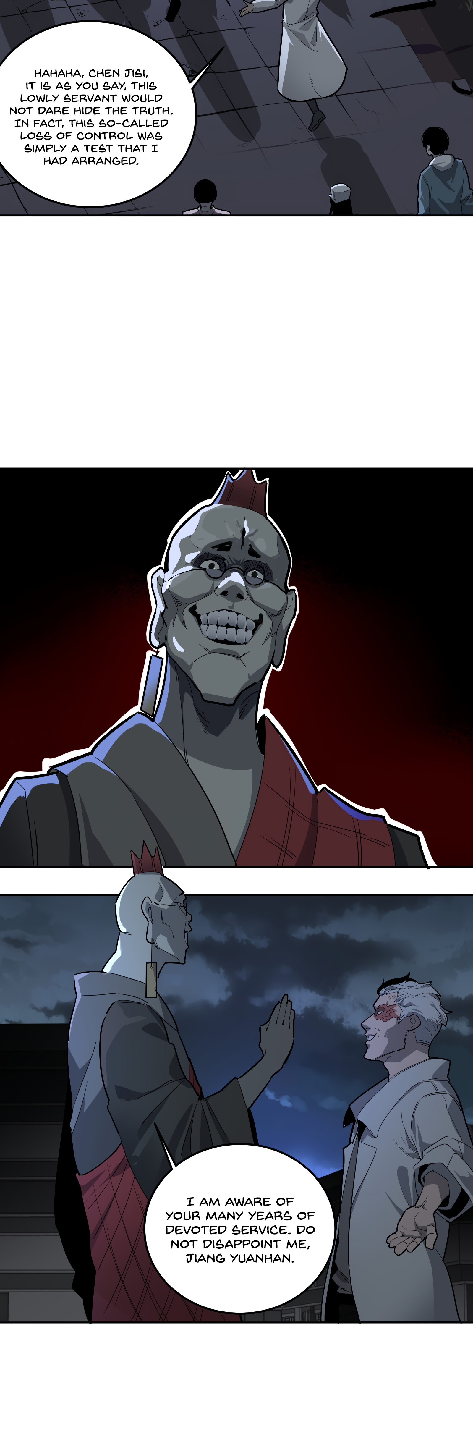 Horror Comes I Have 18 Levels of Hell Inside Me Chapter 5 page 3 - 