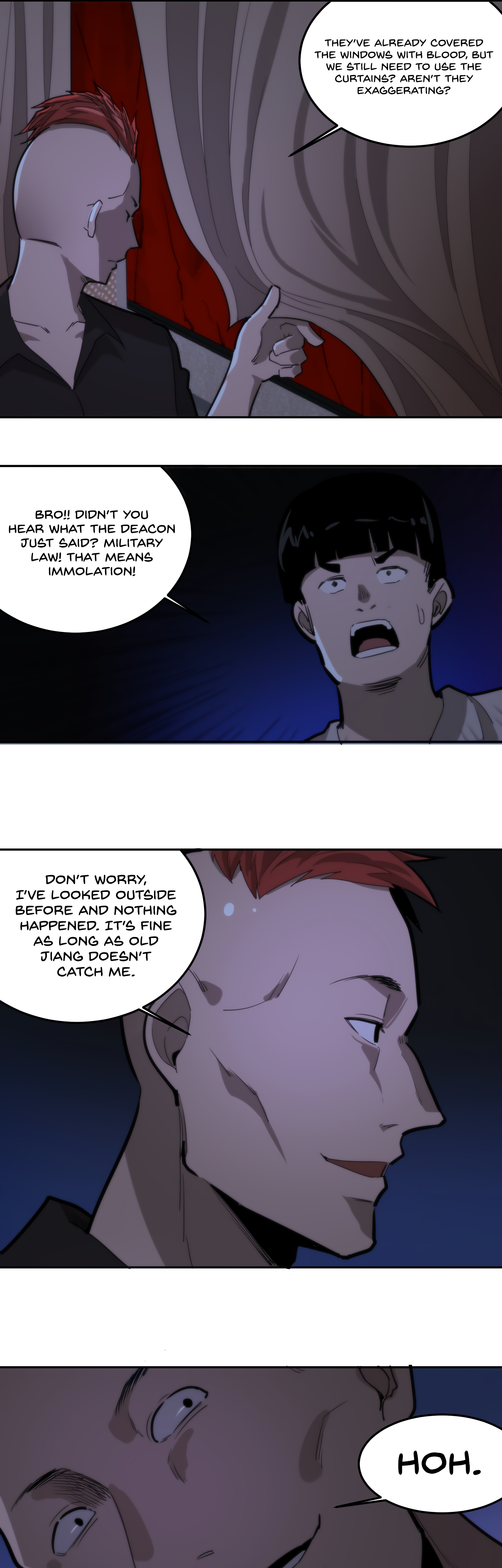 Horror Comes I Have 18 Levels of Hell Inside Me Chapter 5 page 22 - 