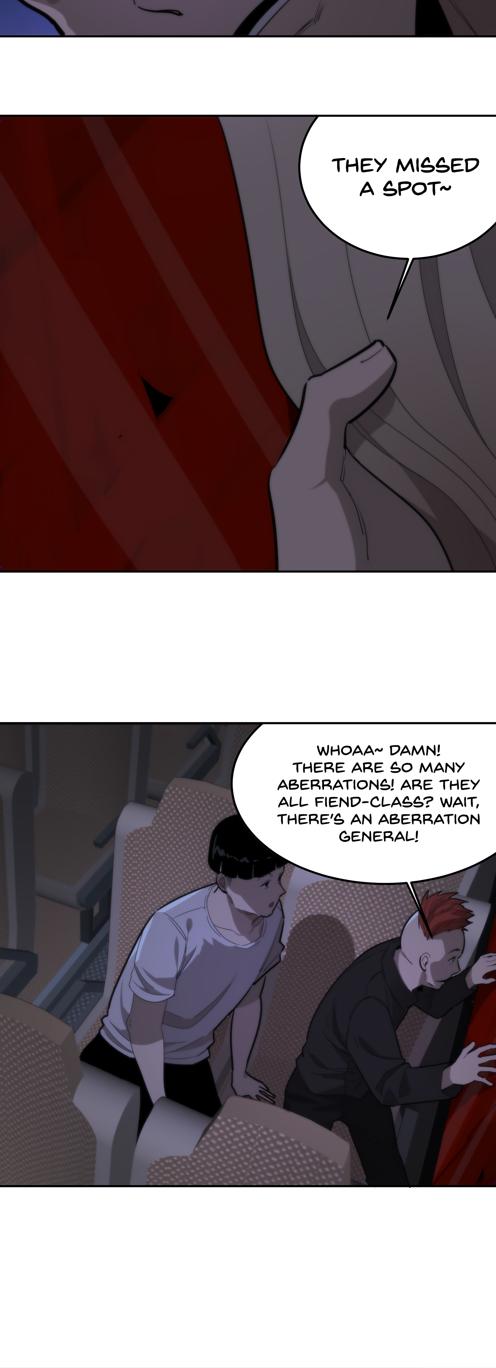 Horror Comes I Have 18 Levels of Hell Inside Me Chapter 5 page 23 - 