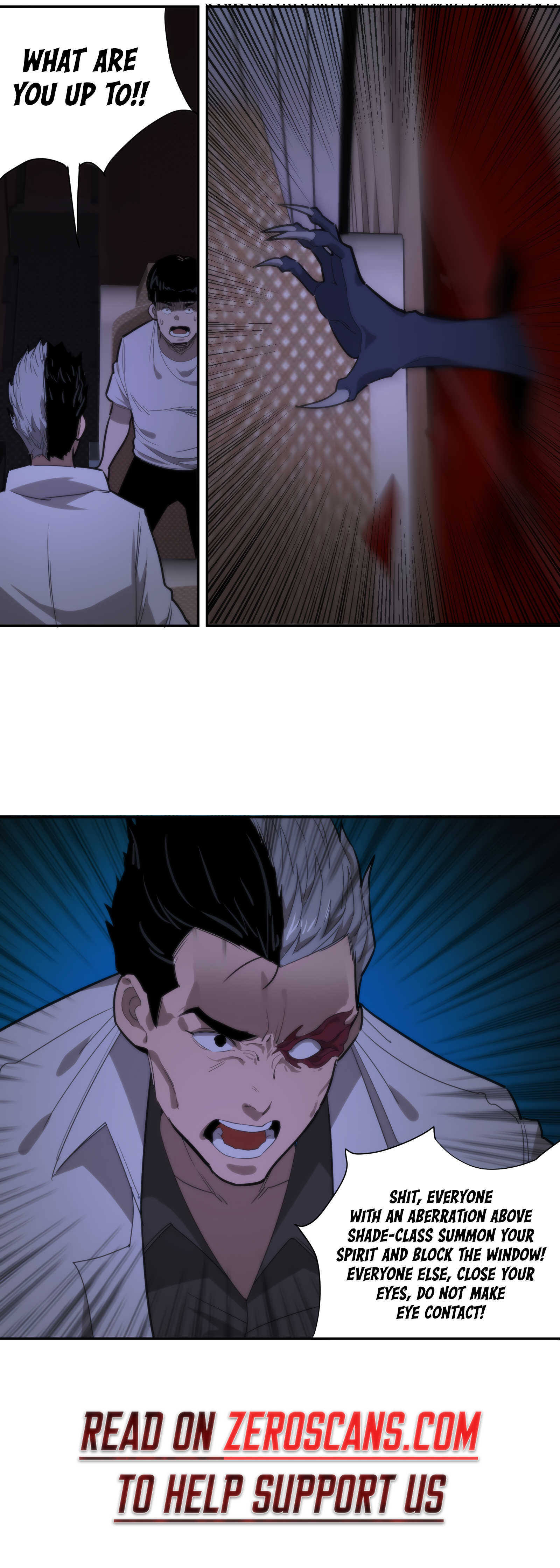 Horror Comes I Have 18 Levels of Hell Inside Me Chapter 5 page 26 - 