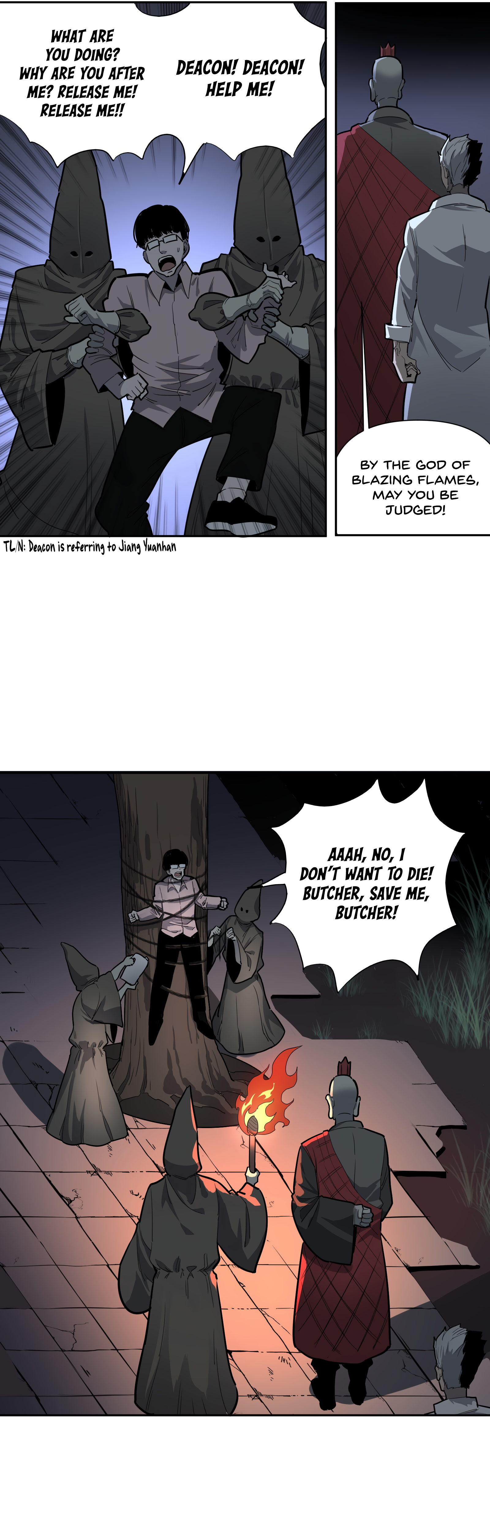Horror Comes I Have 18 Levels of Hell Inside Me Chapter 5 page 4 - 