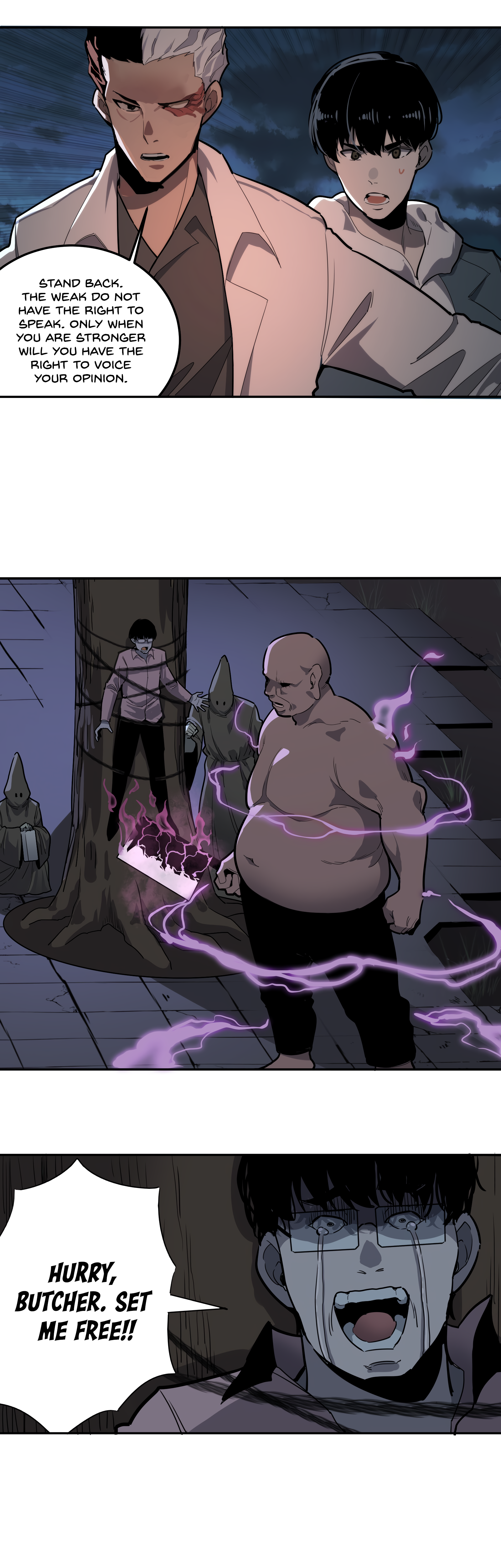 Horror Comes I Have 18 Levels of Hell Inside Me Chapter 5 page 5 - 
