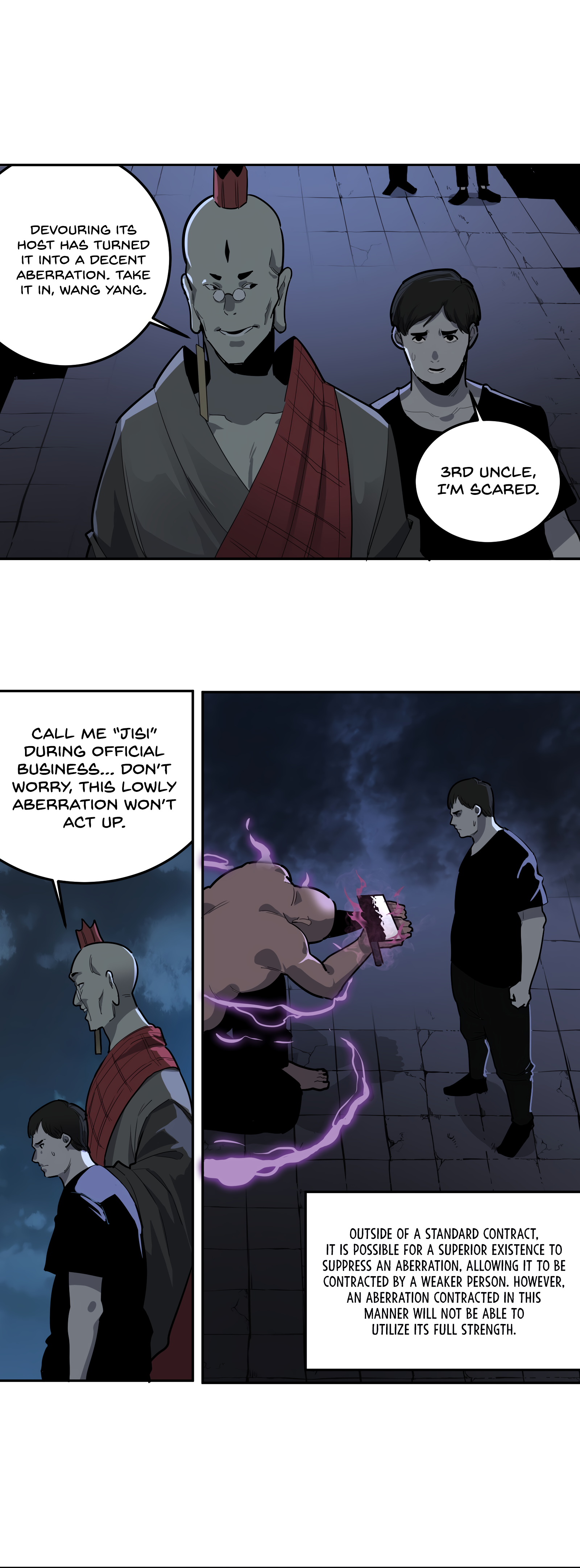 Horror Comes I Have 18 Levels of Hell Inside Me Chapter 5 page 7 - 