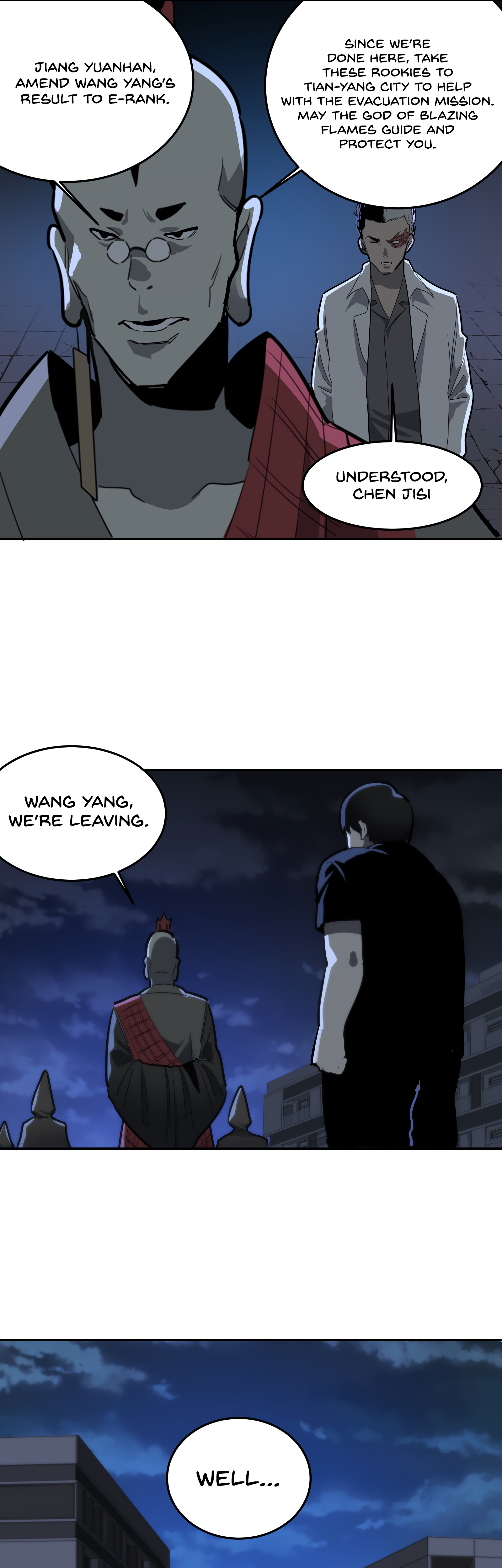 Horror Comes I Have 18 Levels of Hell Inside Me Chapter 5 page 8 - 