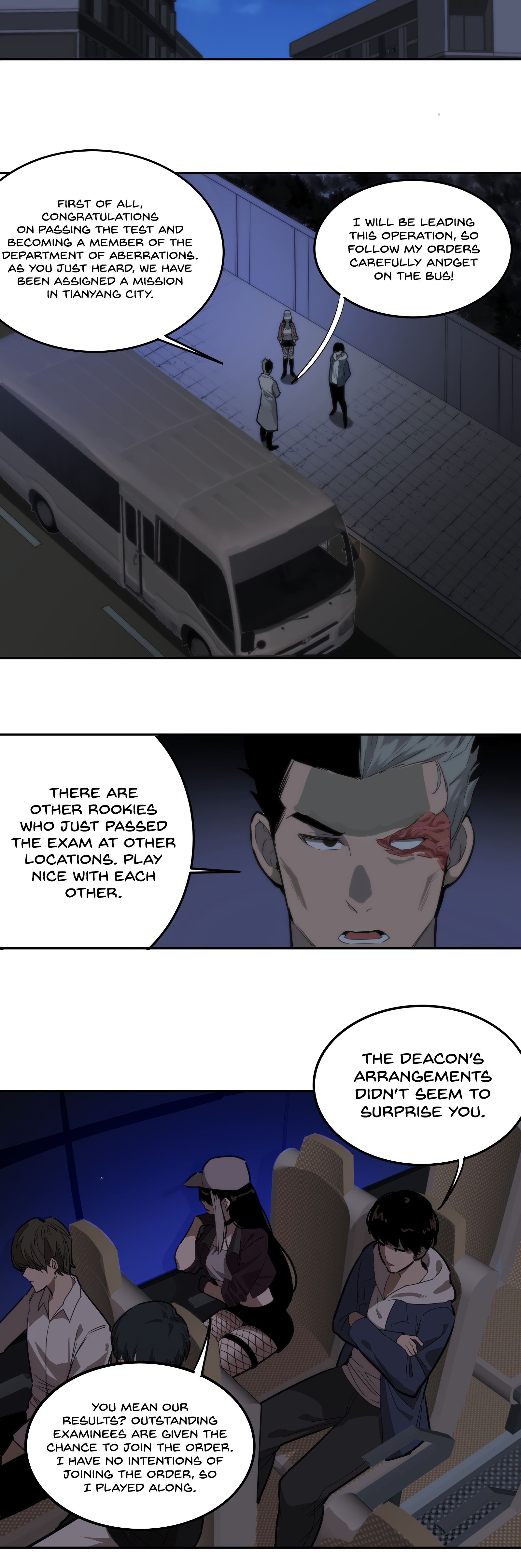 Horror Comes I Have 18 Levels of Hell Inside Me Chapter 5 page 9 - 