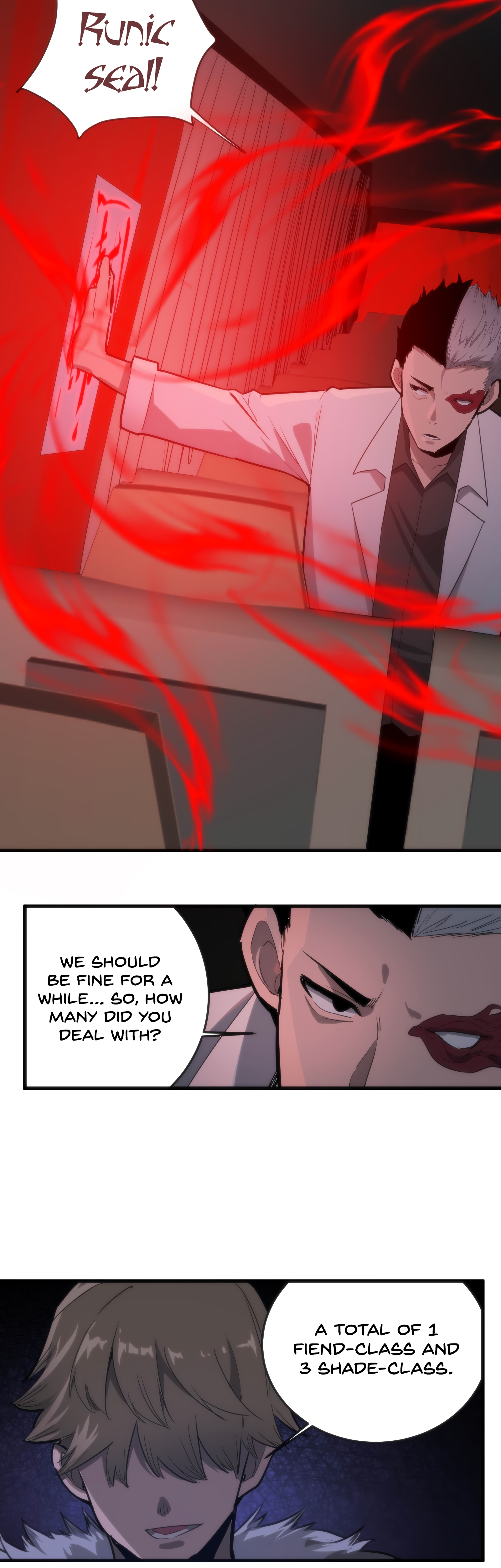 Horror Comes I Have 18 Levels of Hell Inside Me Chapter 6 page 19 - 