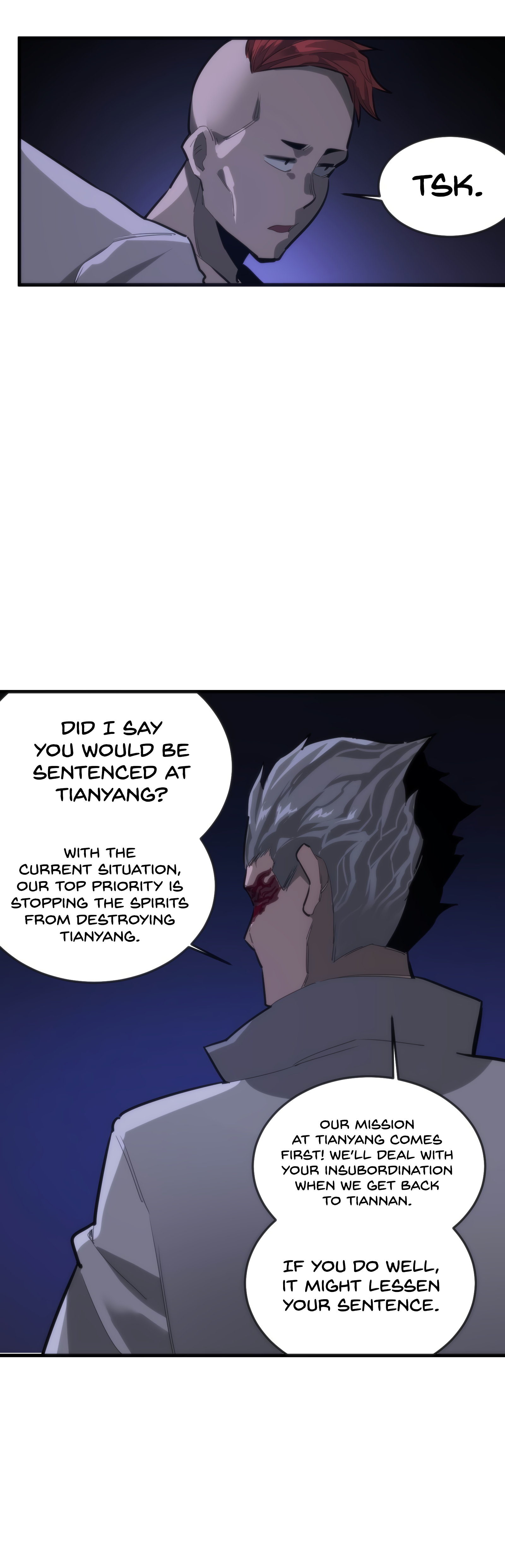 Horror Comes I Have 18 Levels of Hell Inside Me Chapter 6 page 21 - 