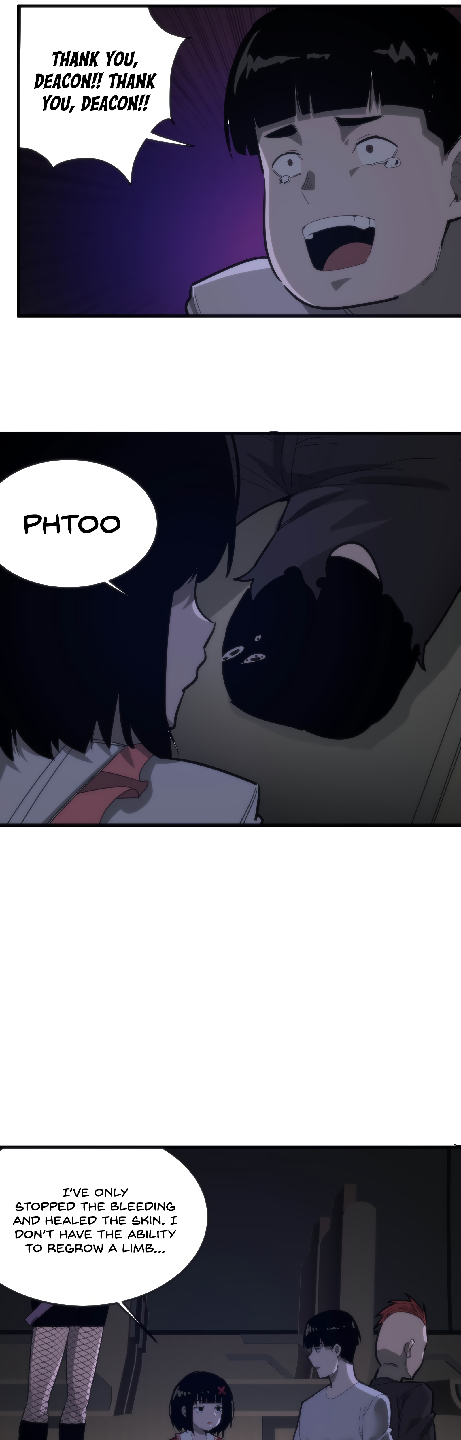Horror Comes I Have 18 Levels of Hell Inside Me Chapter 6 page 22 - 
