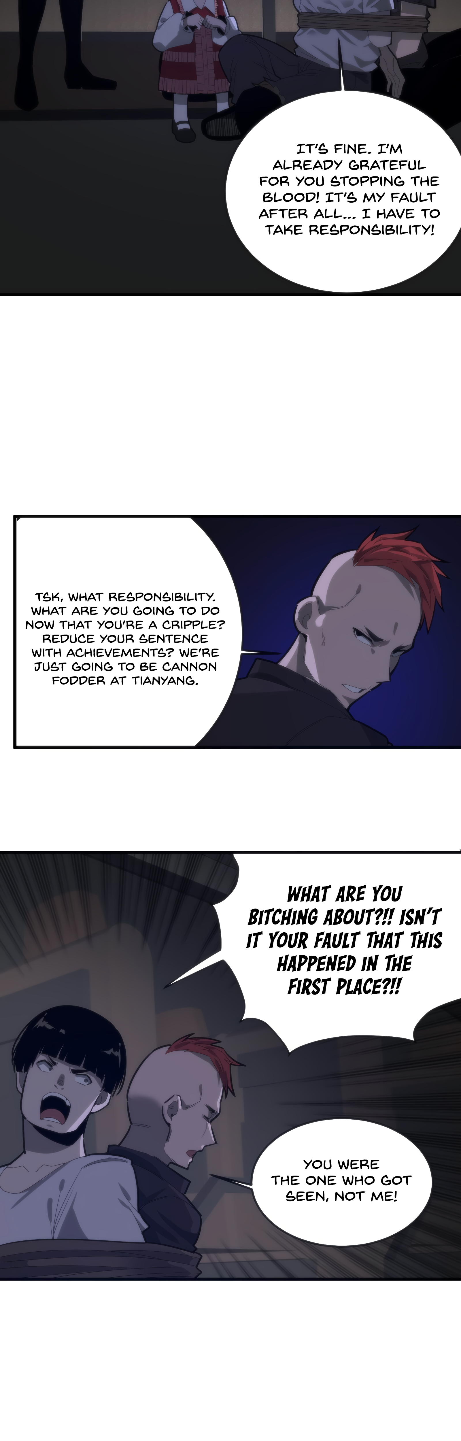Horror Comes I Have 18 Levels of Hell Inside Me Chapter 6 page 23 - 