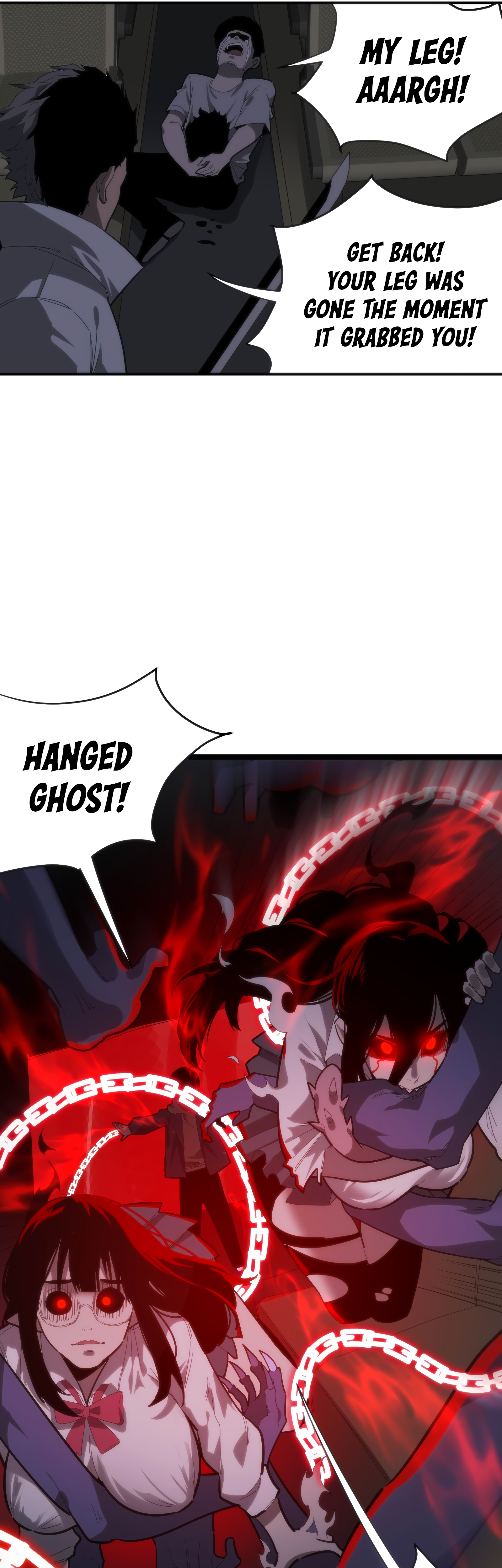 Horror Comes I Have 18 Levels of Hell Inside Me Chapter 6 page 4 - 