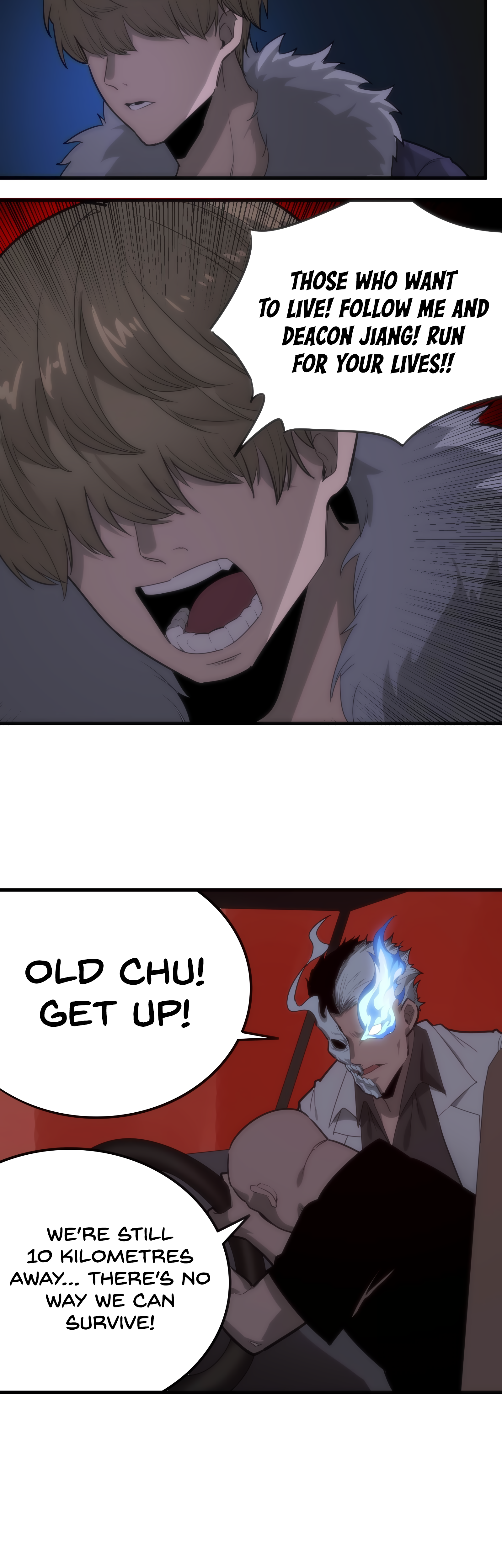Horror Comes I Have 18 Levels of Hell Inside Me Chapter 6 page 35 - 