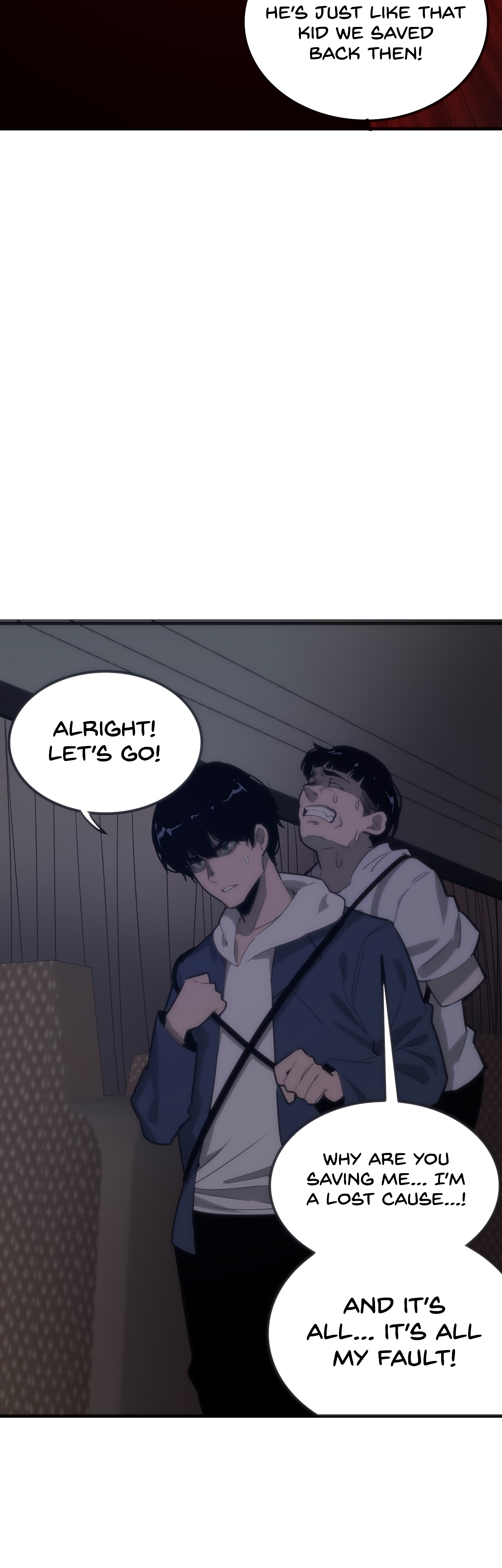 Horror Comes I Have 18 Levels of Hell Inside Me Chapter 6 page 37 - 