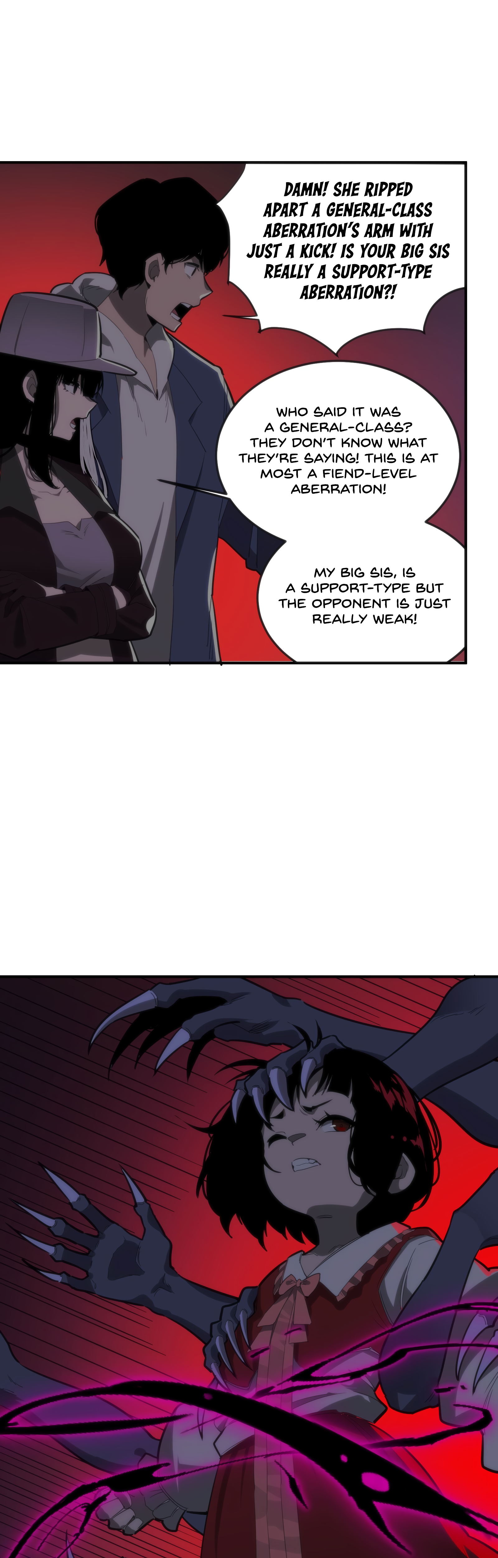 Horror Comes I Have 18 Levels of Hell Inside Me Chapter 6 page 6 - 