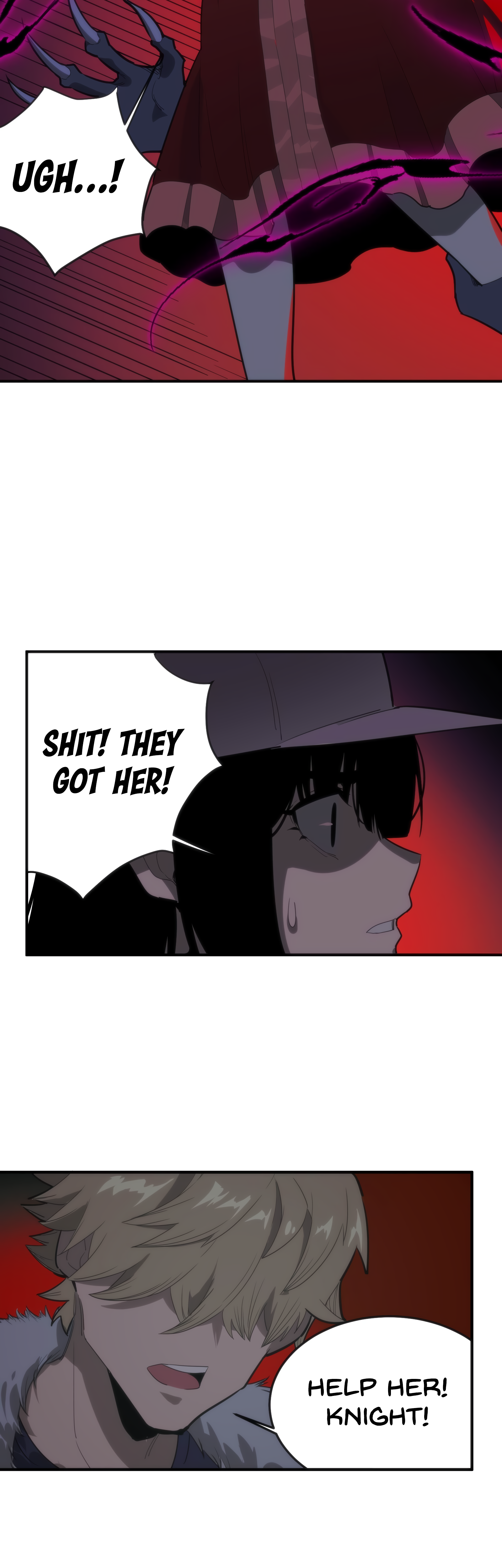 Horror Comes I Have 18 Levels of Hell Inside Me Chapter 6 page 7 - 