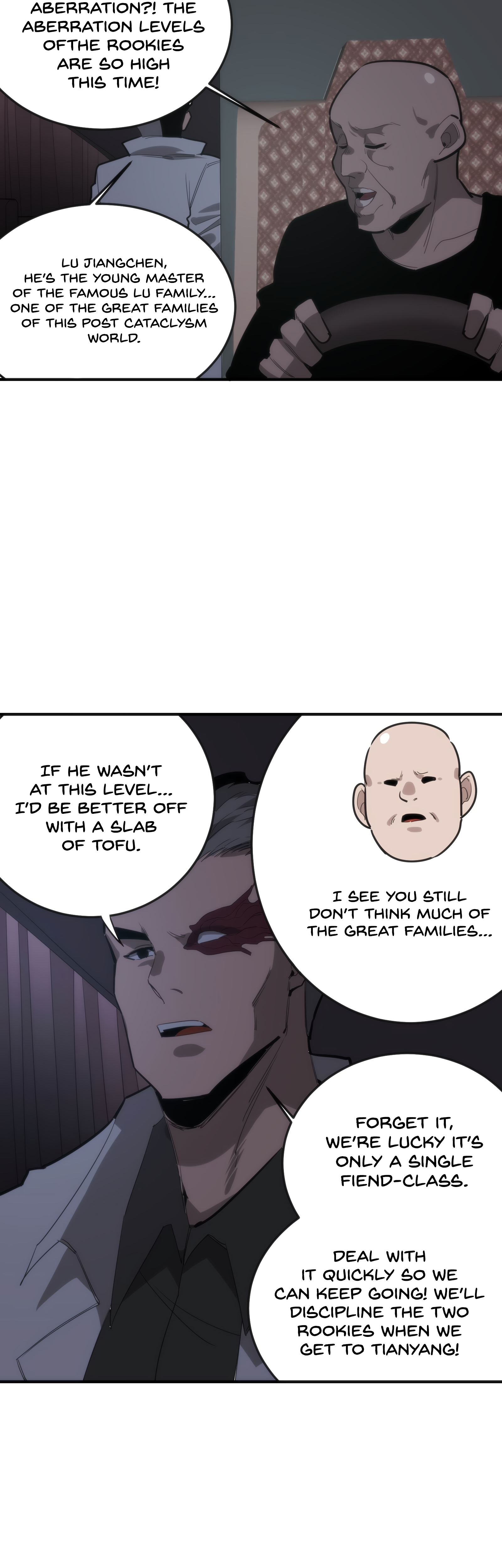 Horror Comes I Have 18 Levels of Hell Inside Me Chapter 6 page 9 - 