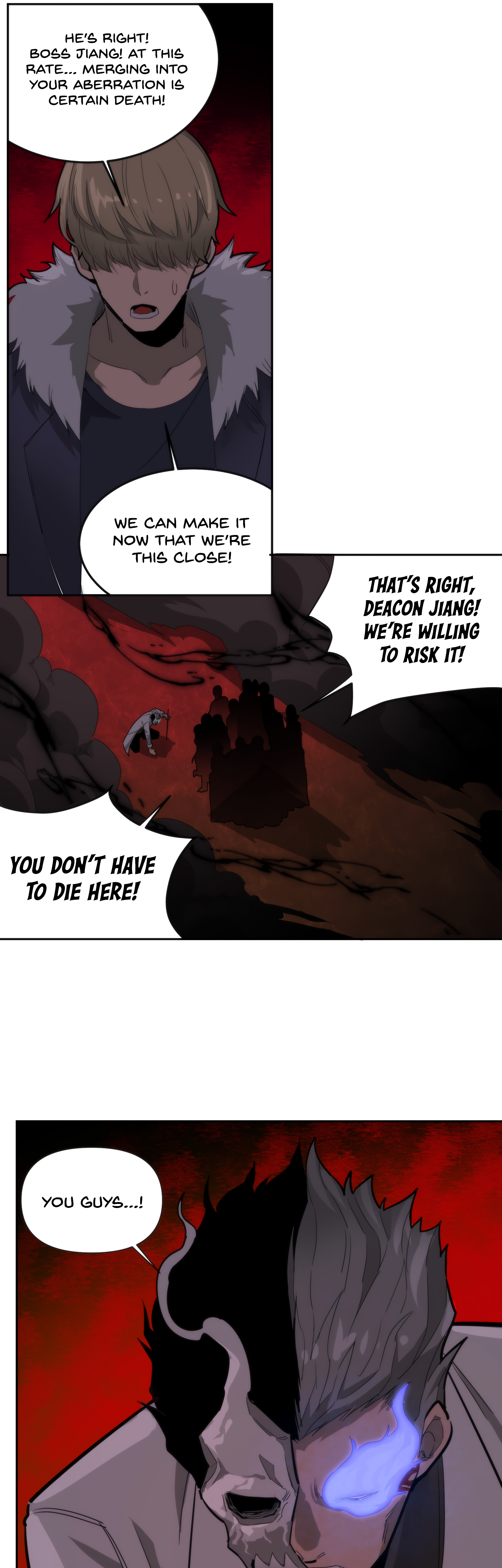 Horror Comes I Have 18 Levels of Hell Inside Me Chapter 7 page 18 - 