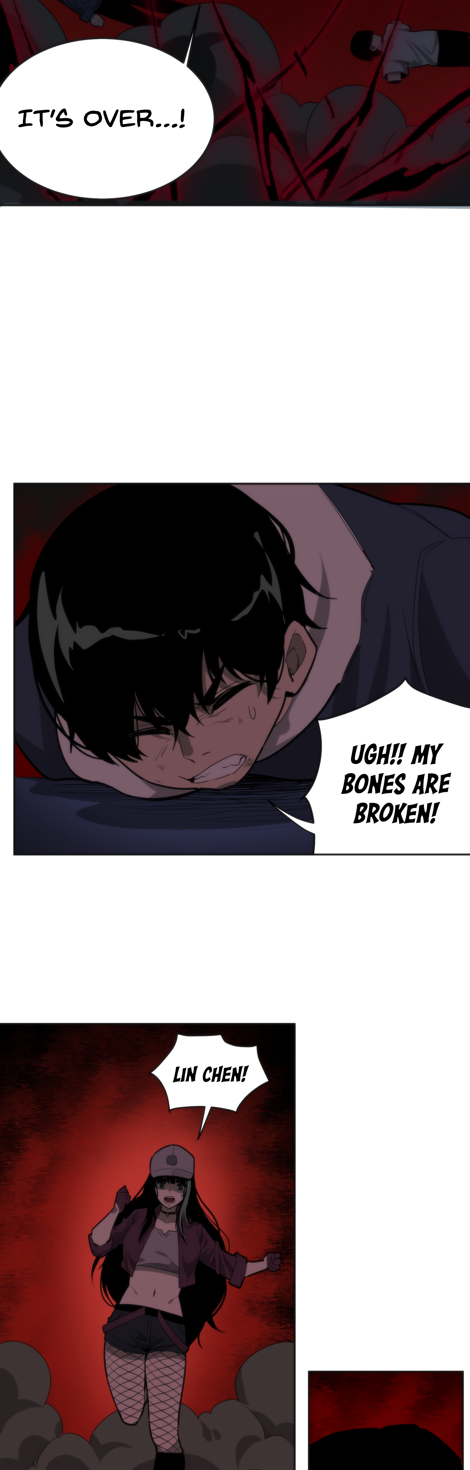 Horror Comes I Have 18 Levels of Hell Inside Me Chapter 7 page 30 - 
