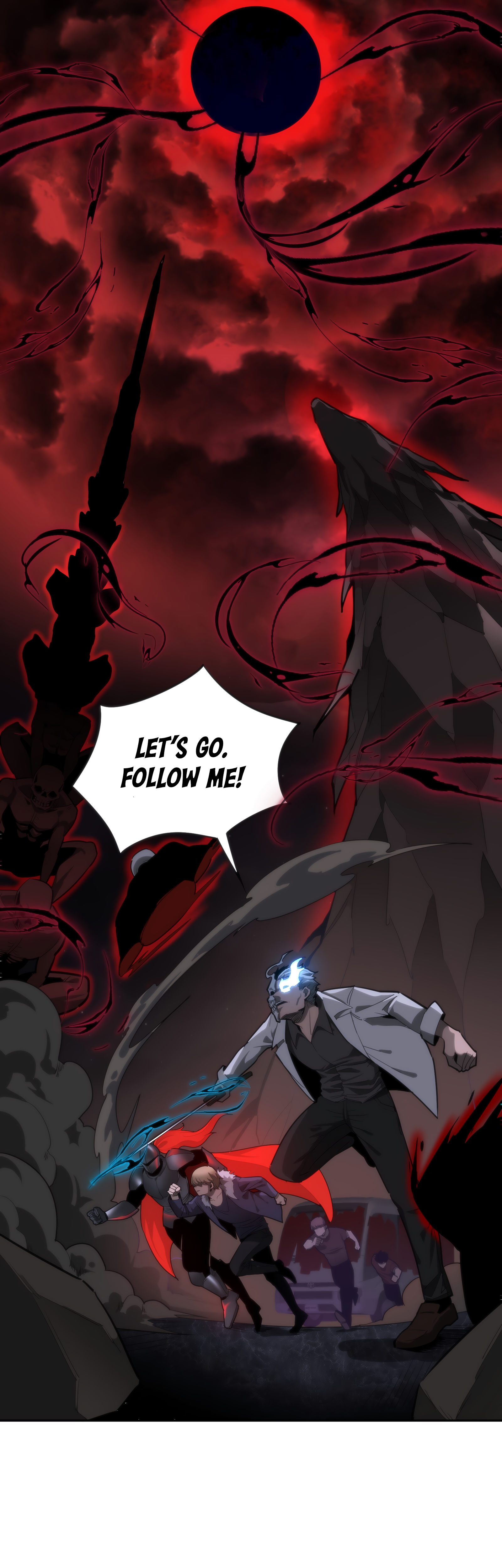 Horror Comes I Have 18 Levels of Hell Inside Me Chapter 7 page 4 - 