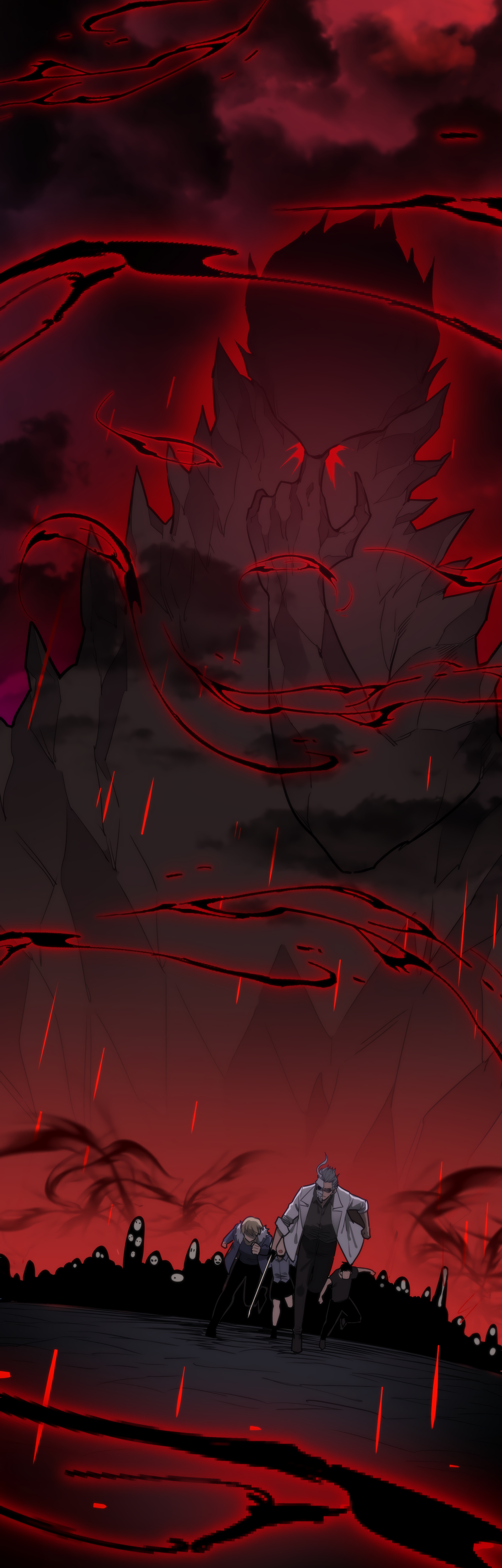 Horror Comes I Have 18 Levels of Hell Inside Me Chapter 7 page 8 - 