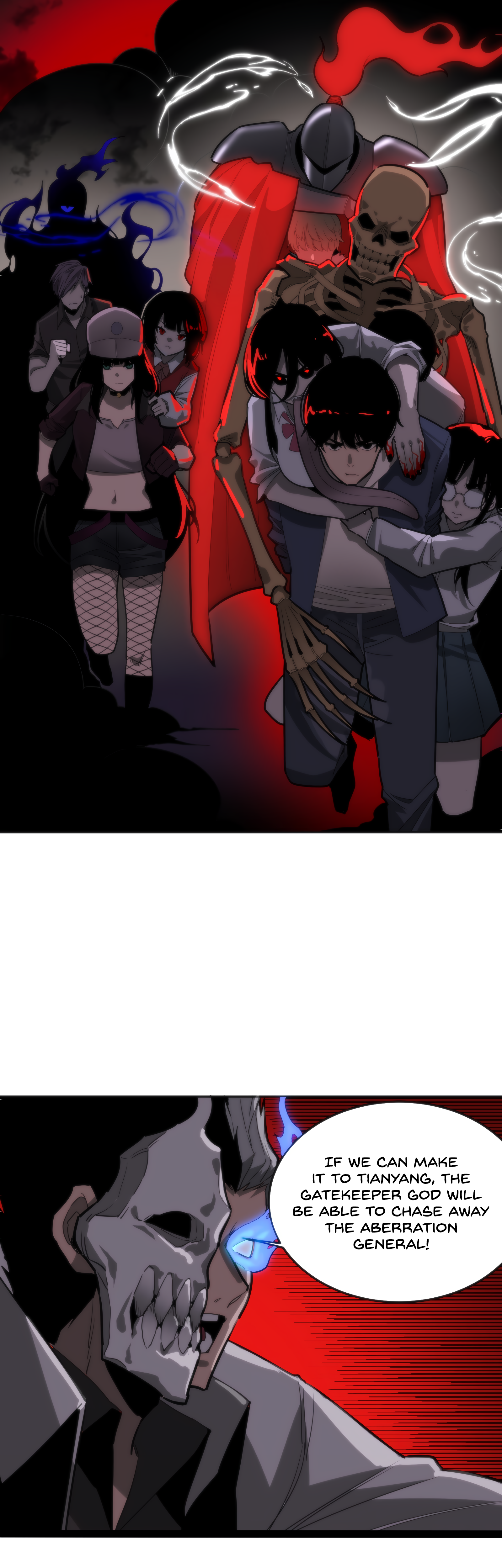 Horror Comes I Have 18 Levels of Hell Inside Me Chapter 7 page 10 - 