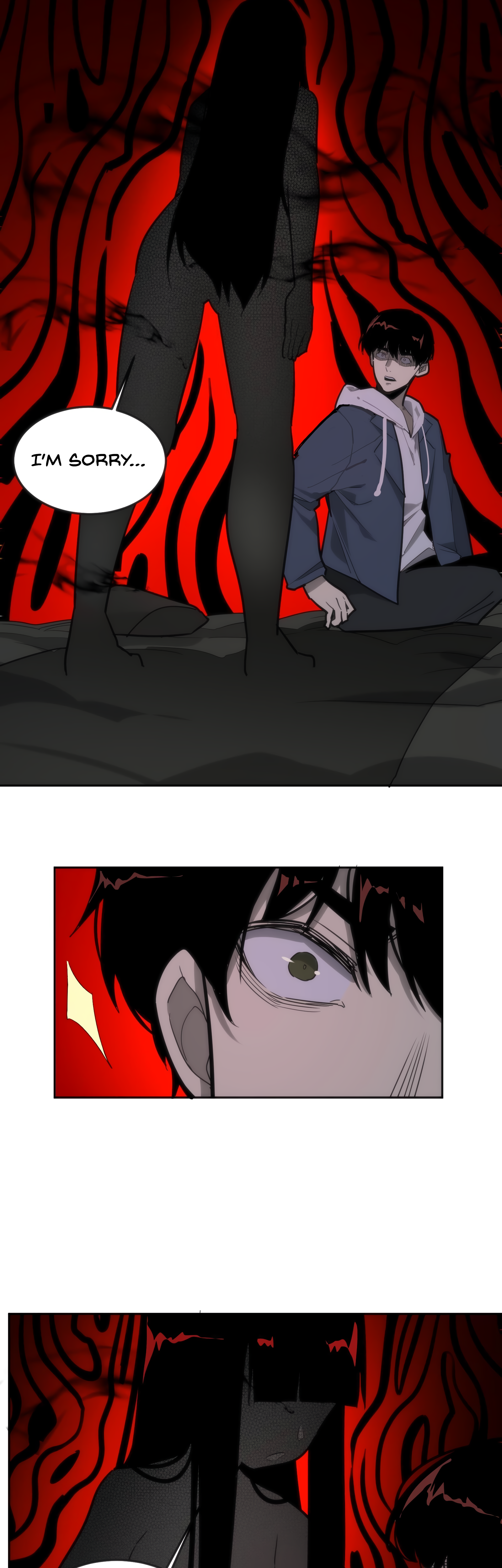 Horror Comes I Have 18 Levels of Hell Inside Me Chapter 8 page 14 - 