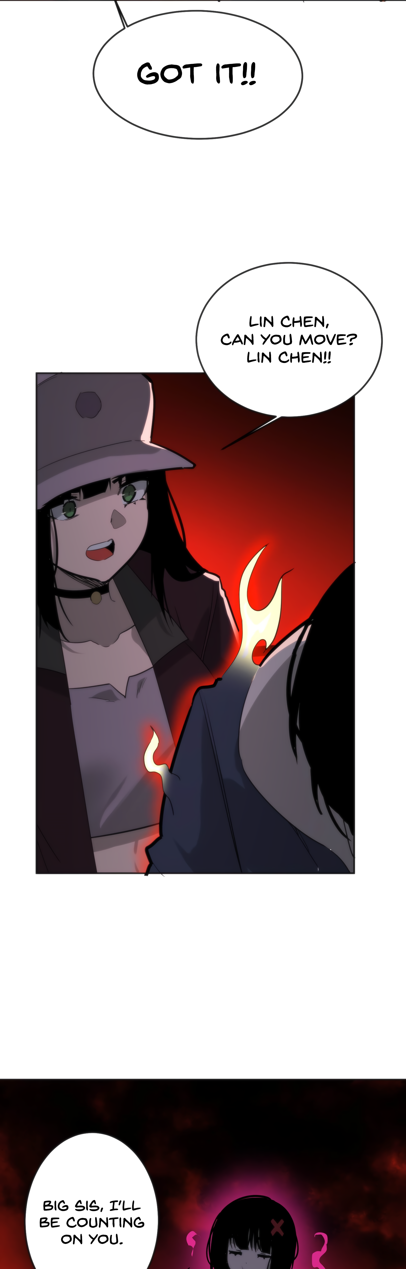 Horror Comes I Have 18 Levels of Hell Inside Me Chapter 8 page 20 - 