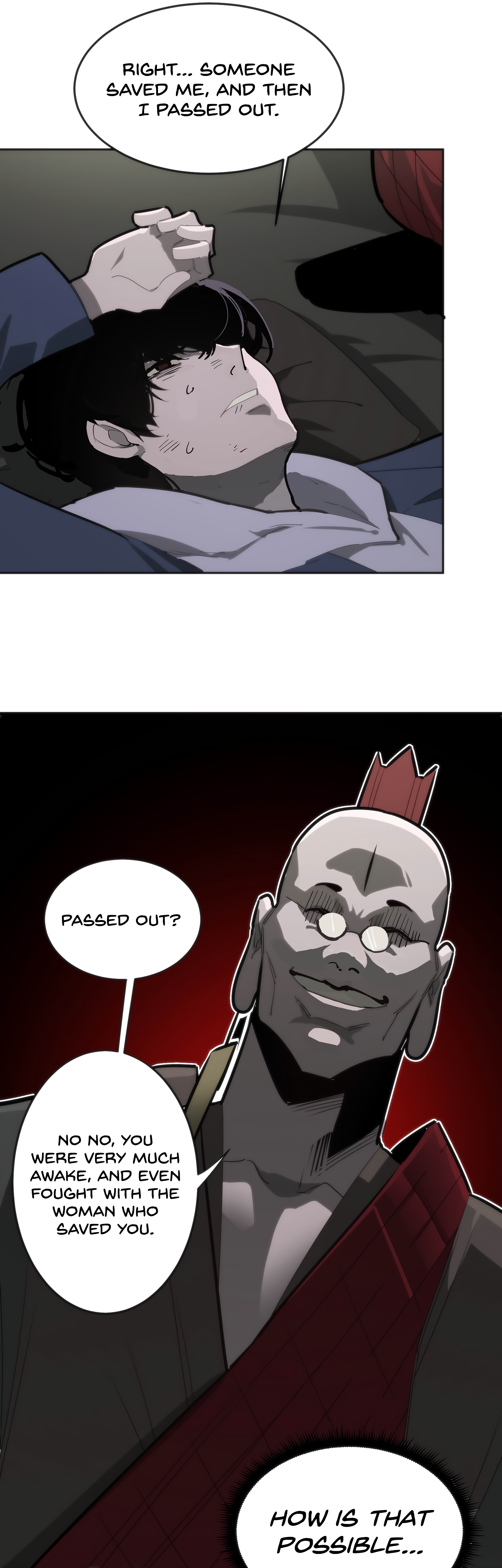 Horror Comes I Have 18 Levels of Hell Inside Me Chapter 8 page 4 - 