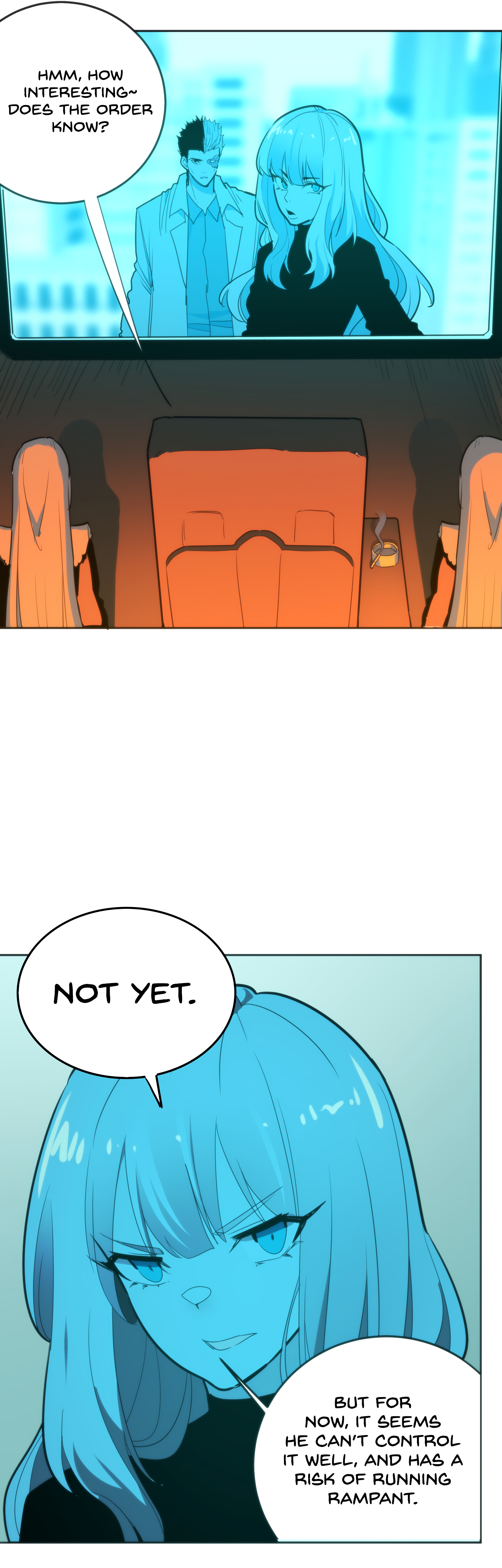 Horror Comes I Have 18 Levels of Hell Inside Me Chapter 8 page 38 - 
