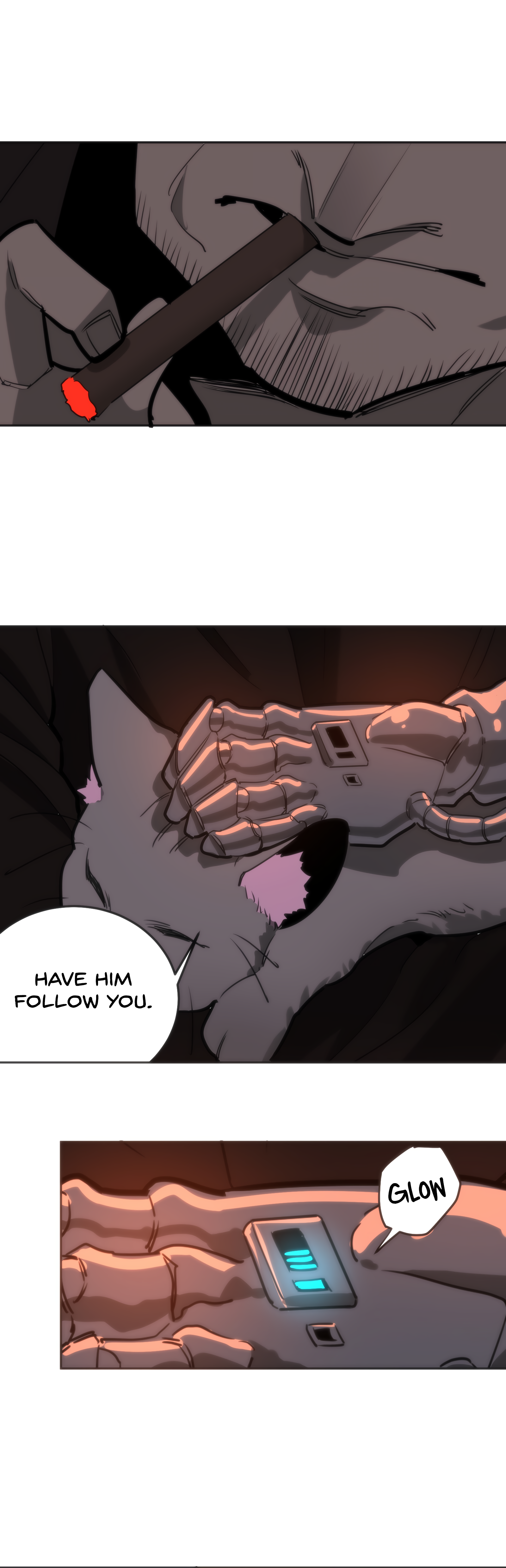 Horror Comes I Have 18 Levels of Hell Inside Me Chapter 8 page 39 - 