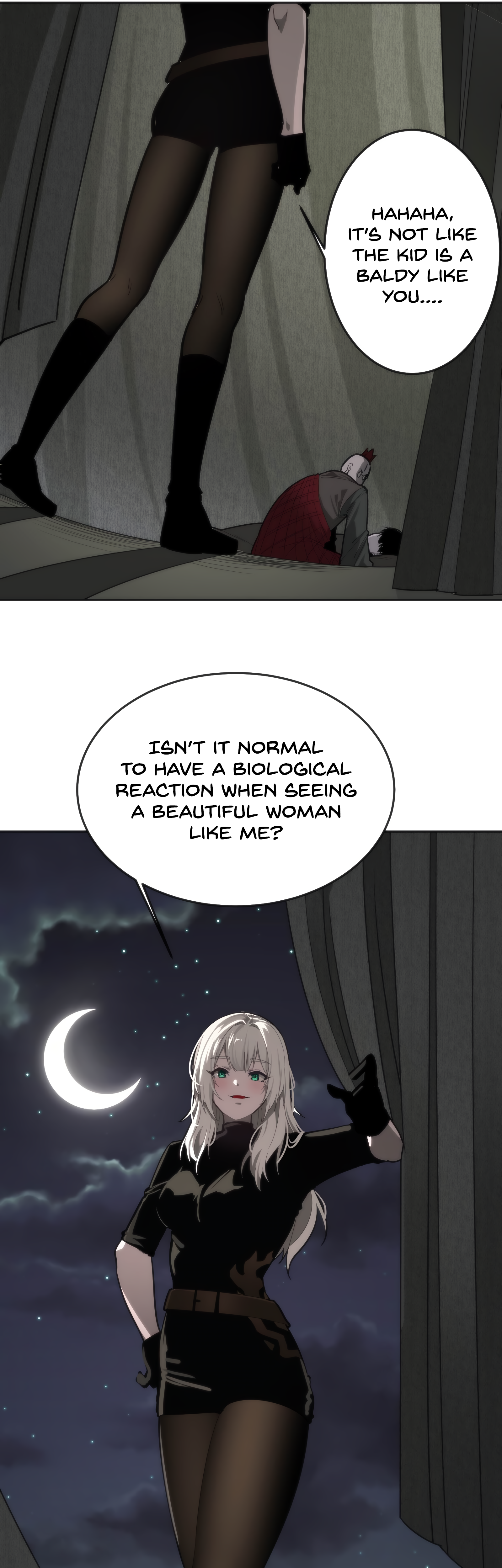 Horror Comes I Have 18 Levels of Hell Inside Me Chapter 8 page 6 - 