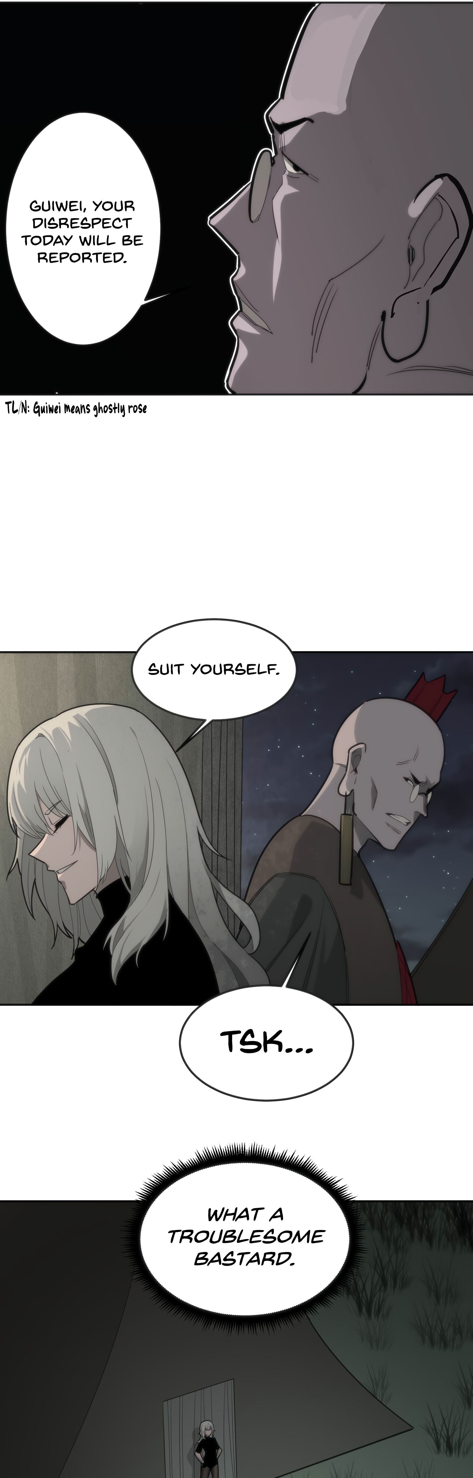Horror Comes I Have 18 Levels of Hell Inside Me Chapter 8 page 8 - 