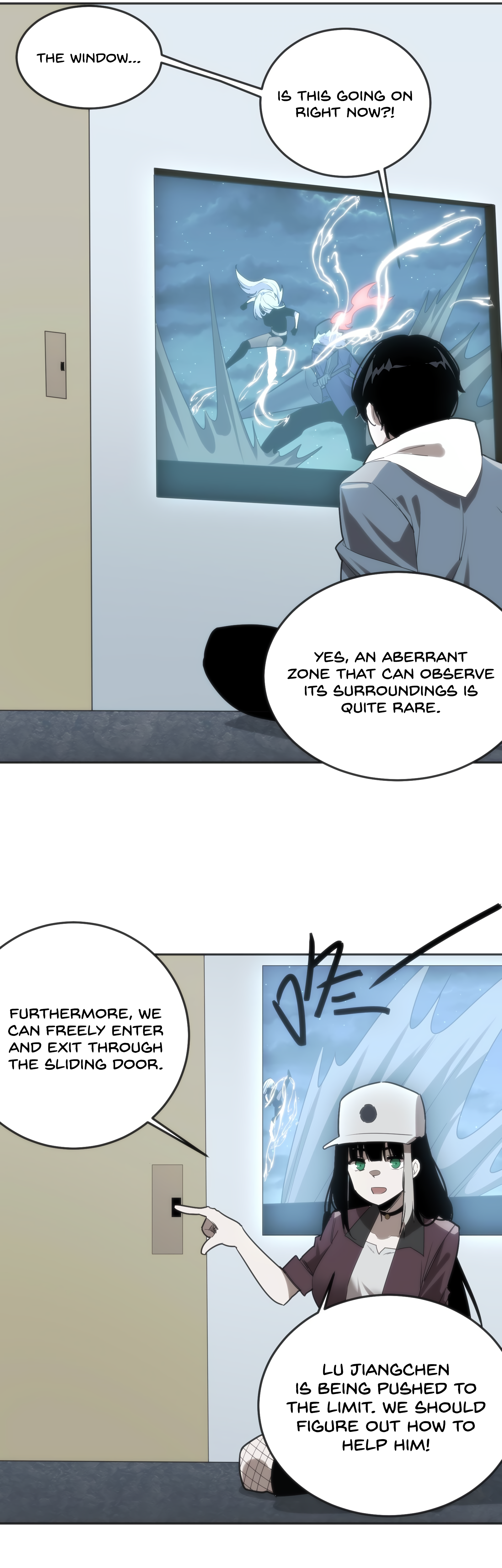 Horror Comes I Have 18 Levels of Hell Inside Me Chapter 9 page 30 - 