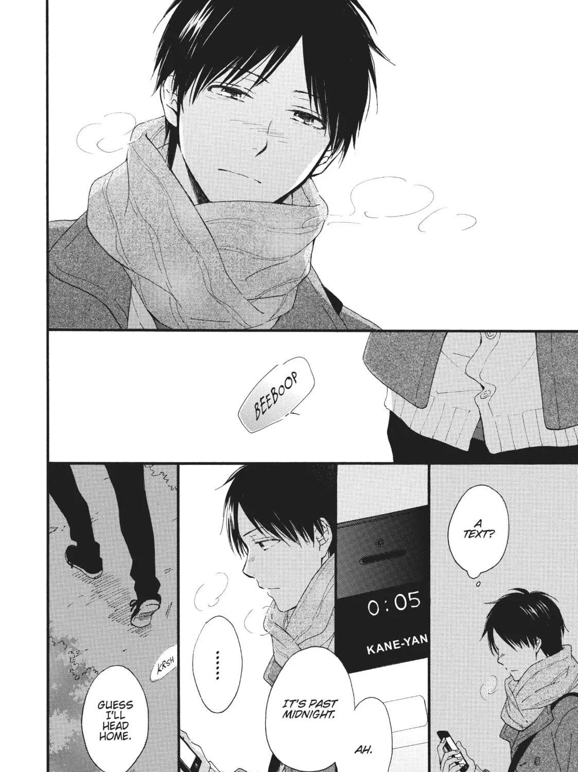 Read Hoshi Dake ga Shitteru chapter 1 image 10 on Lezhin