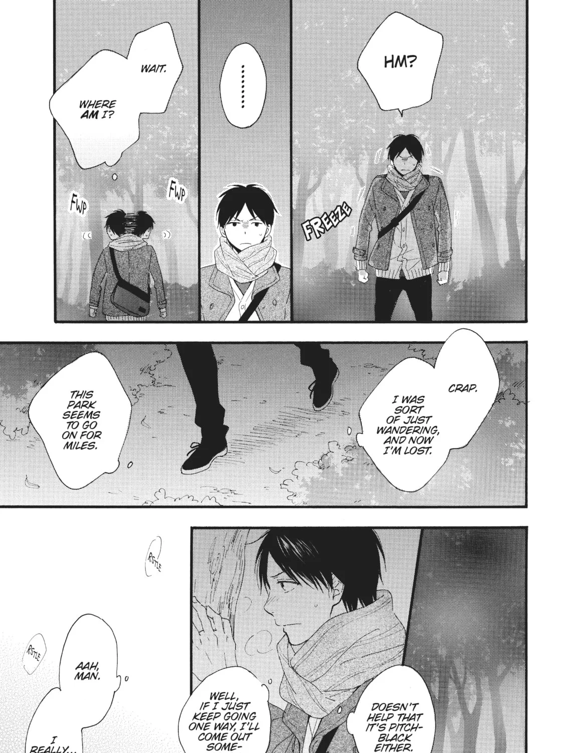 Read Hoshi Dake ga Shitteru chapter 1 image 12 on Lezhin